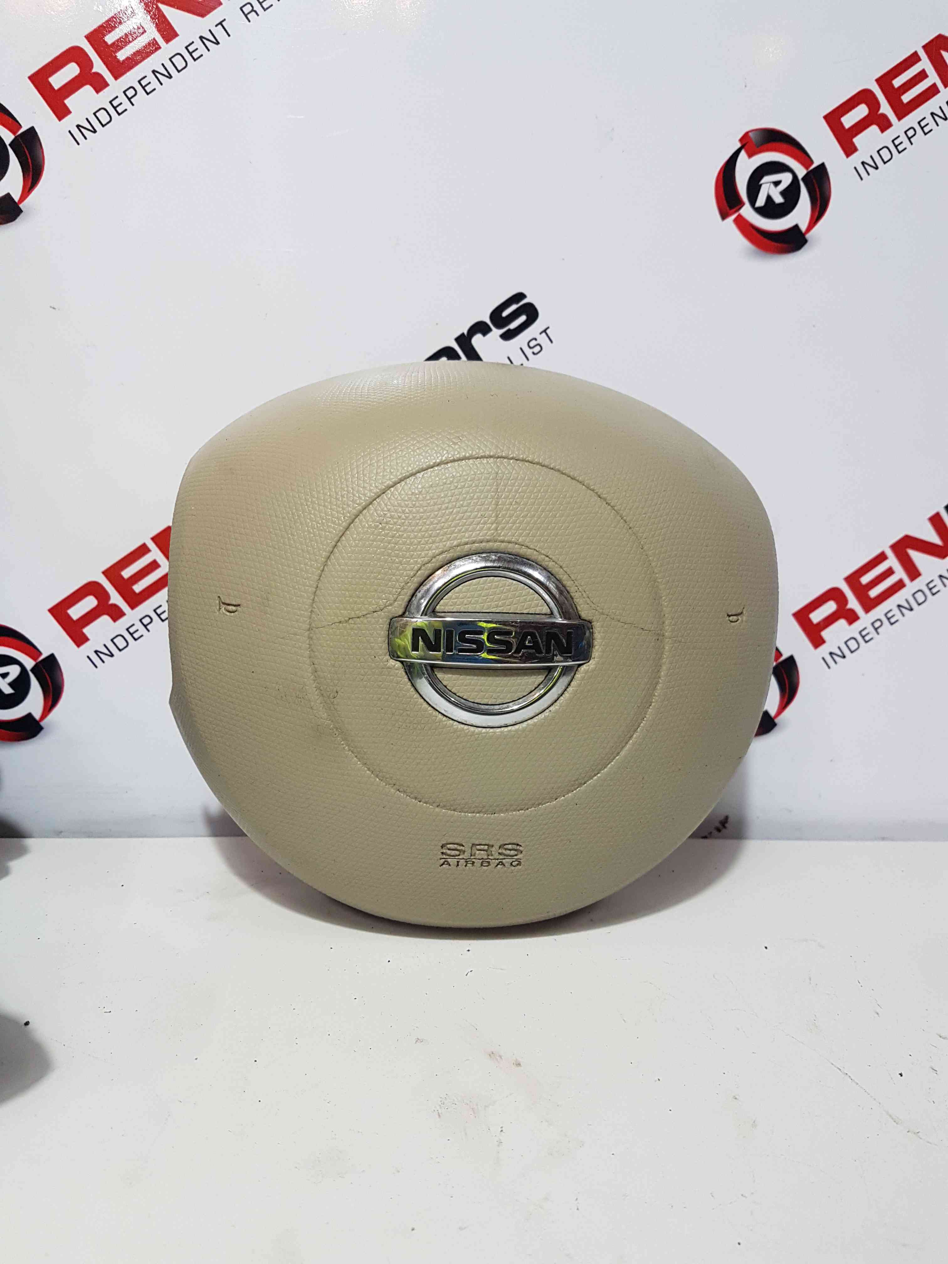 Thumb 9 Nissan Micra K12 2002-2010 Crash Impact BAG BEIGE