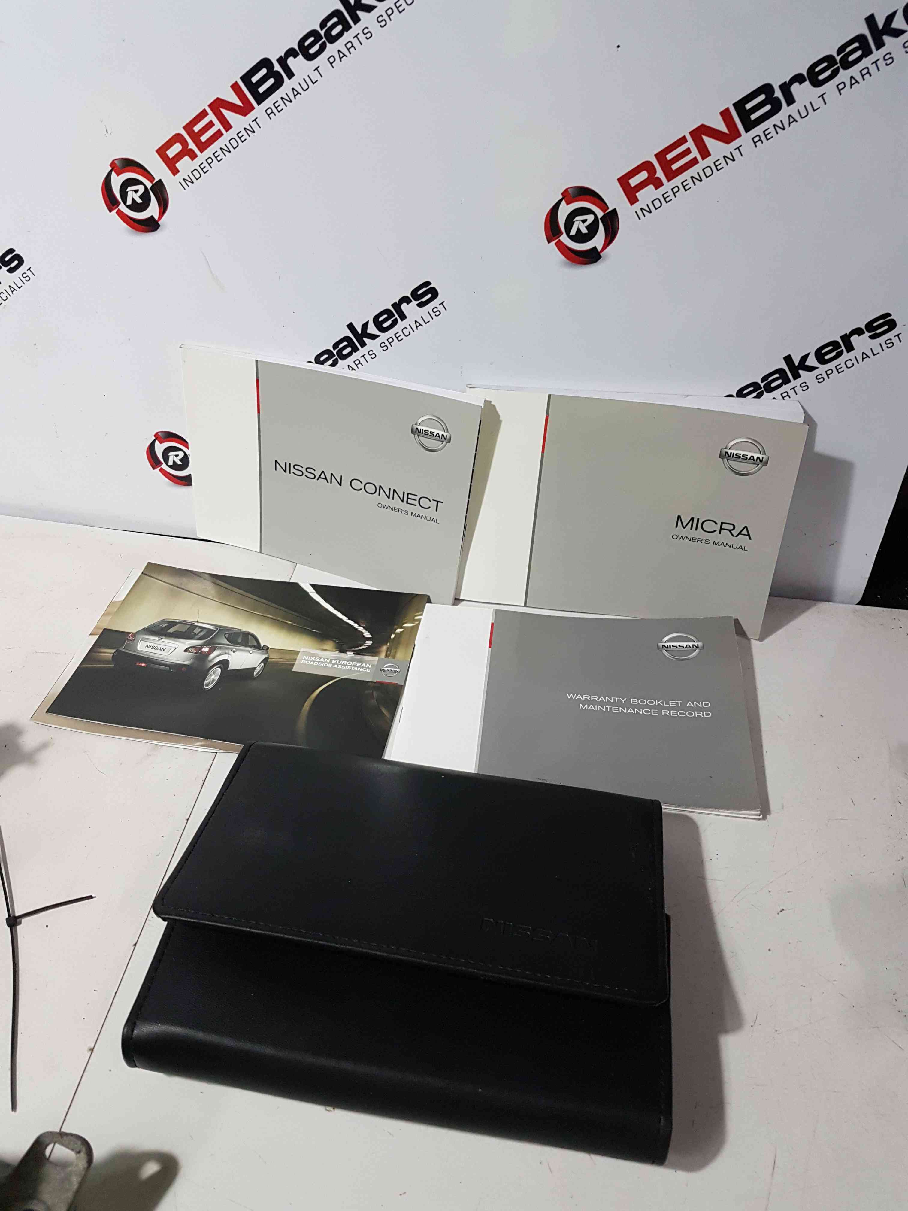 Thumb 5 Nissan Micra K12 2002-2010 Documents Owners Manual + Wallet