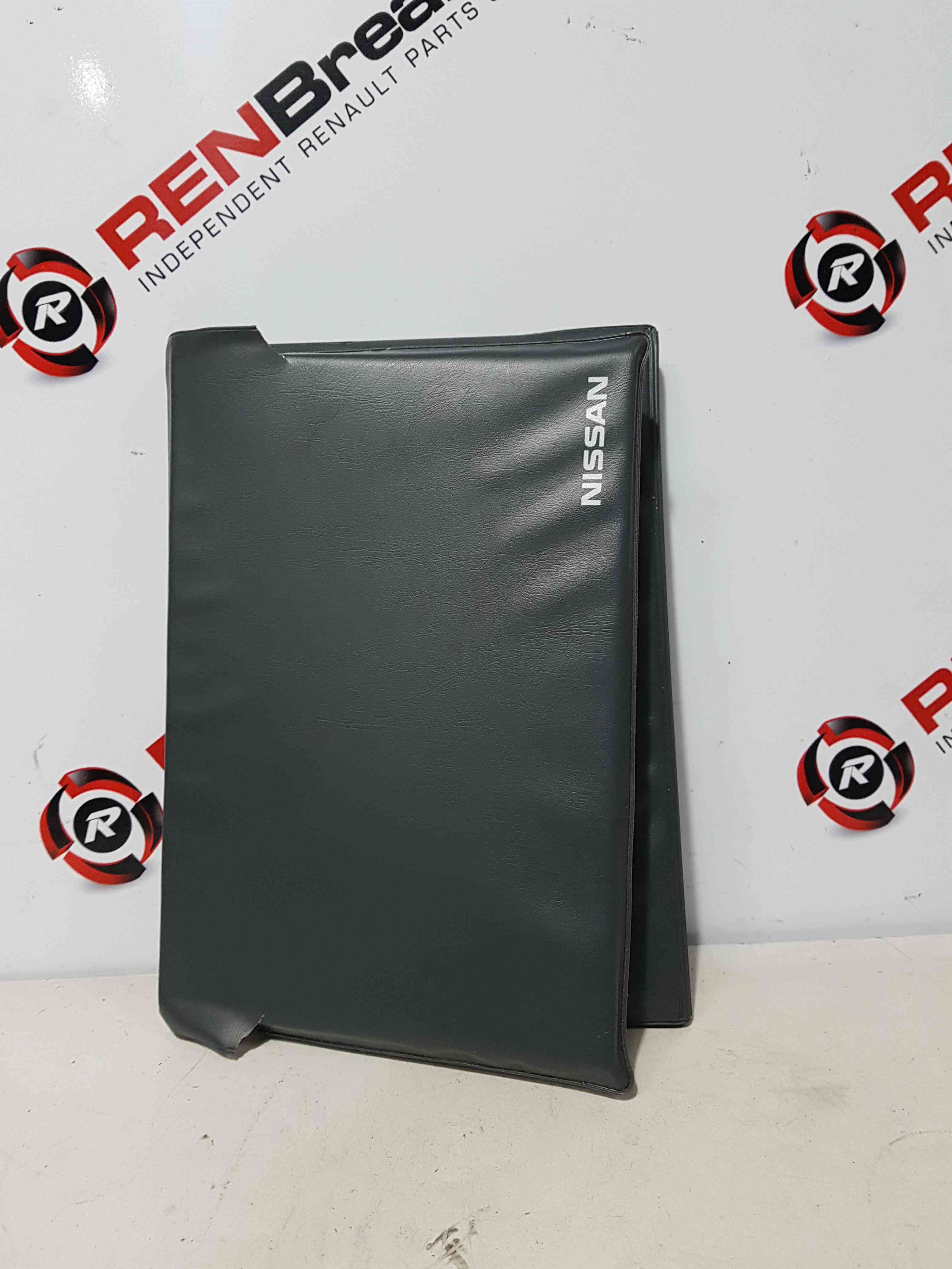 Thumb 6 Nissan Micra K12 2002-2010 Documents Owners Manual + Wallet