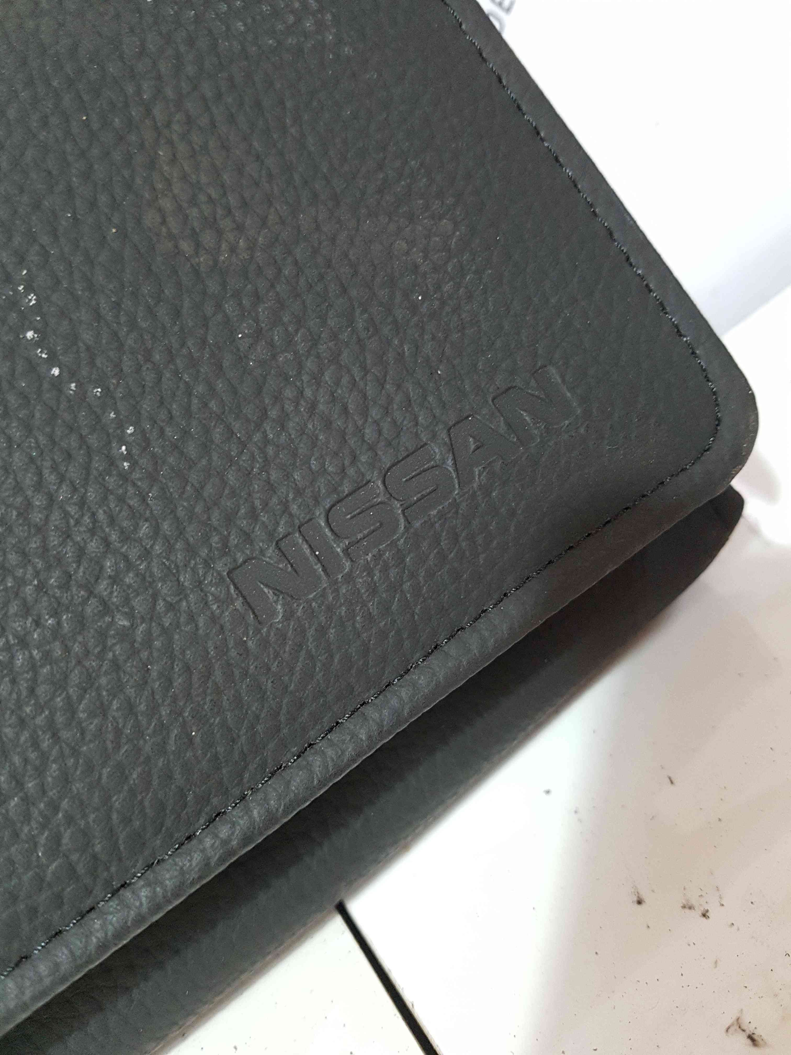 Thumb 5 Nissan Micra K12 2002-2010 Documents Owners Manual + Wallet