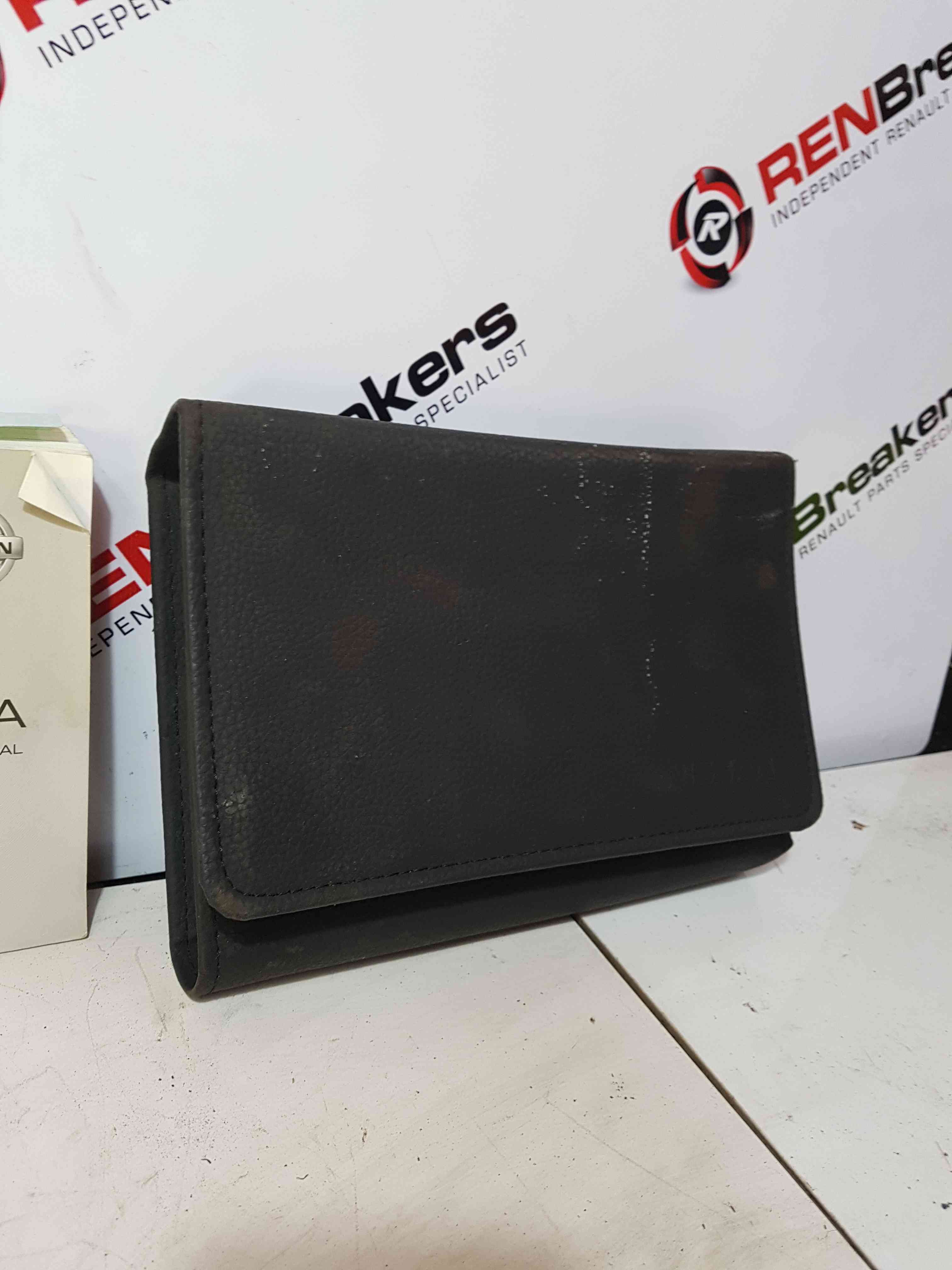 Thumb 6 Nissan Micra K12 2002-2010 Documents Owners Manual + Wallet