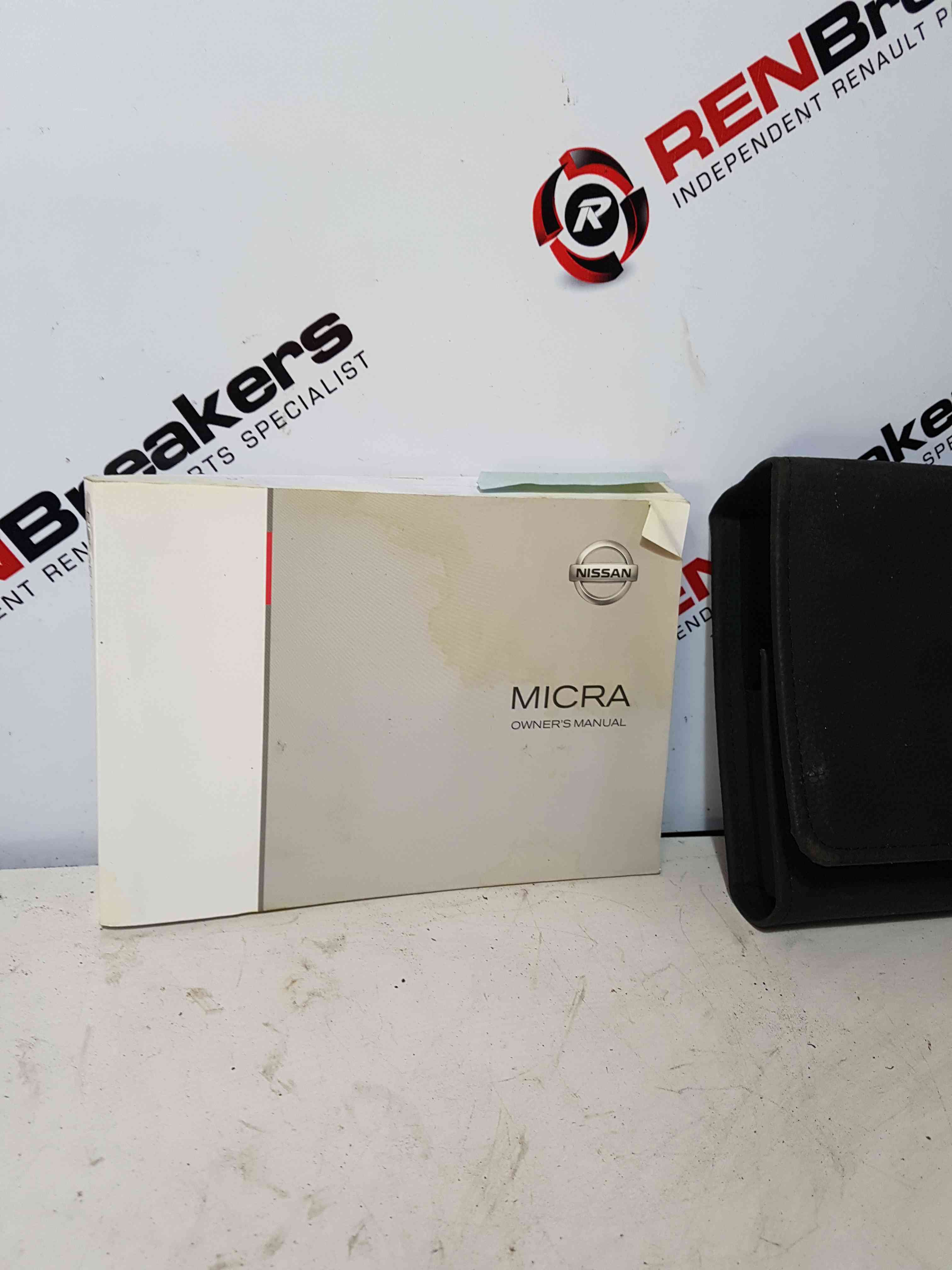 Thumb 7 Nissan Micra K12 2002-2010 Documents Owners Manual + Wallet