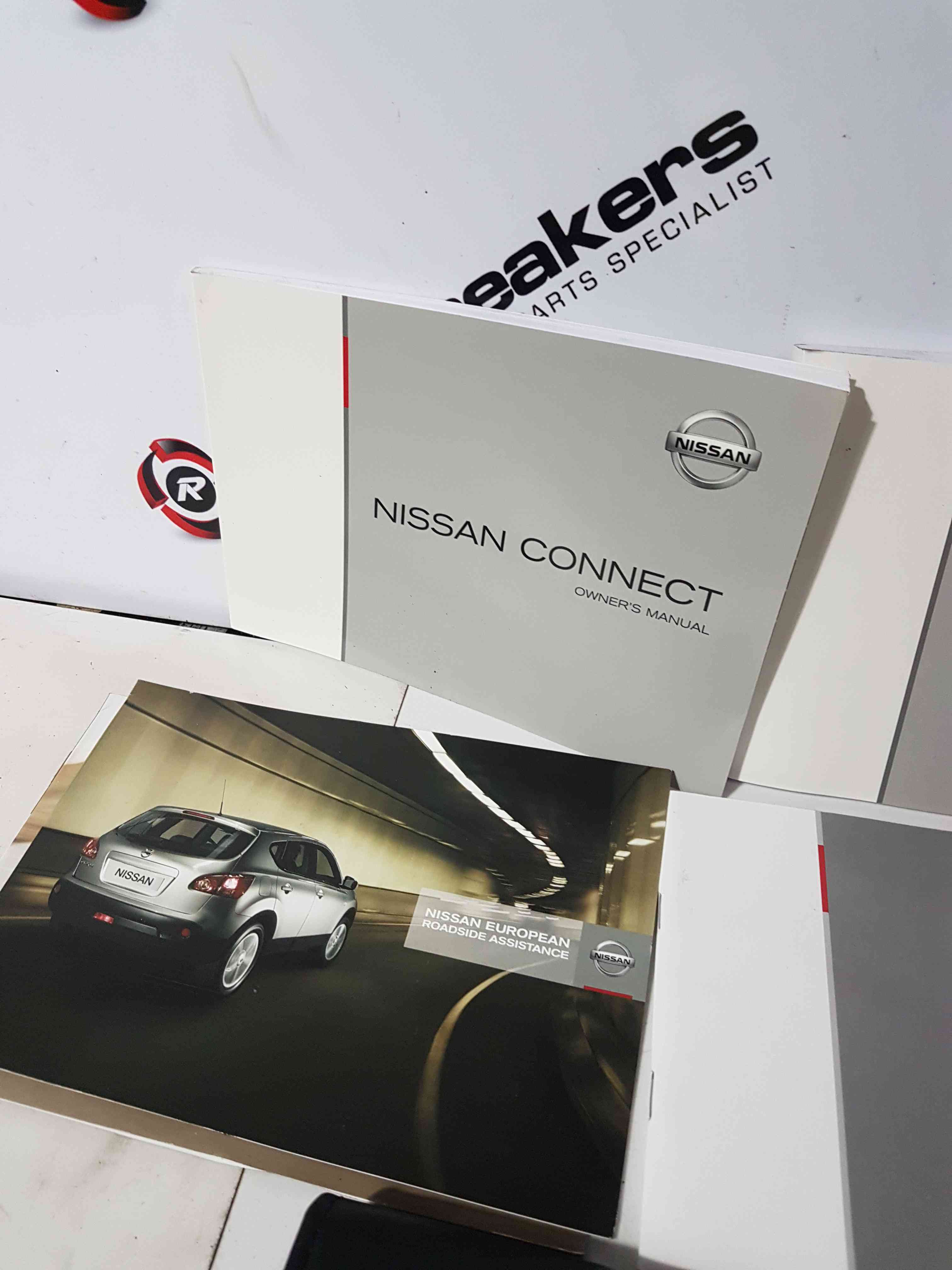 Thumb 3 Nissan Micra K12 2002-2010 Documents Owners Manual + Wallet