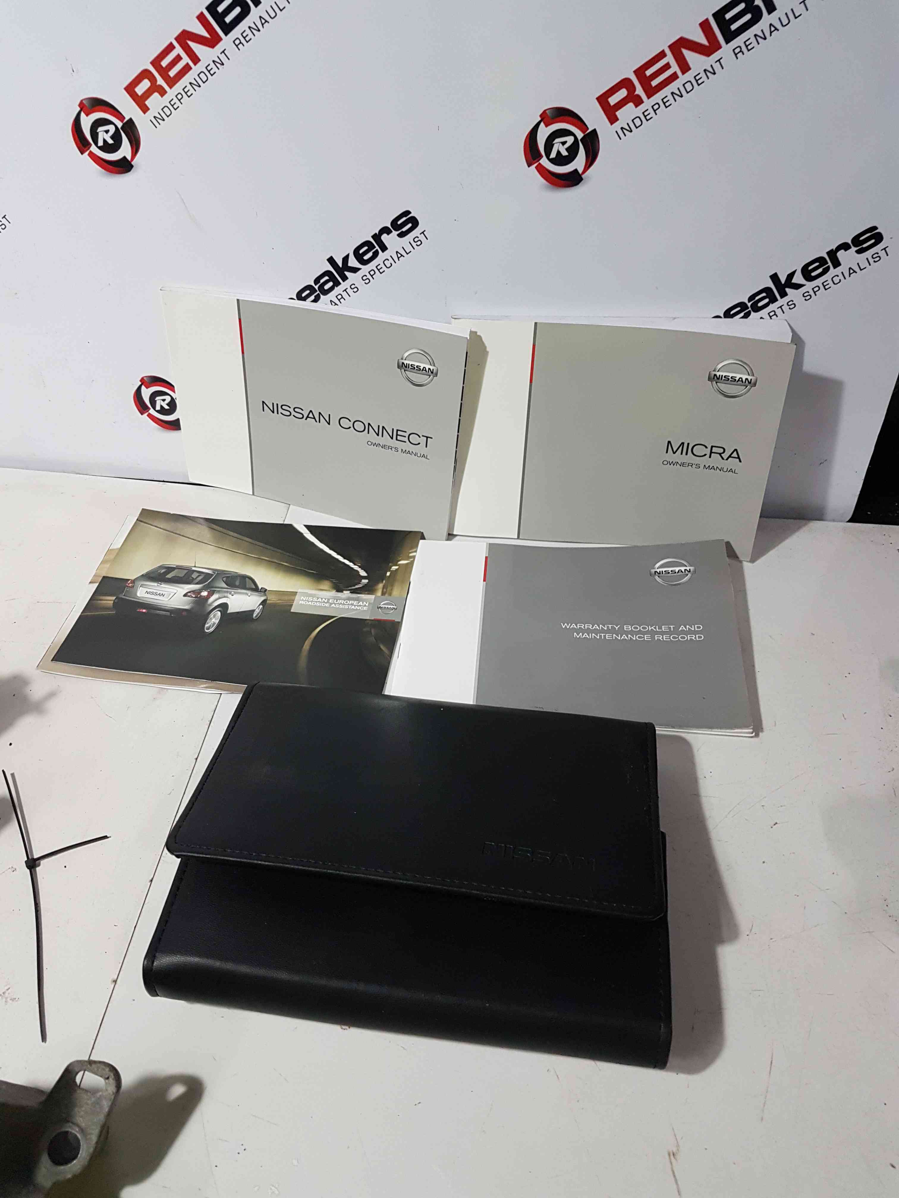 Thumb 2 Nissan Micra K12 2002-2010 Documents Owners Manual + Wallet