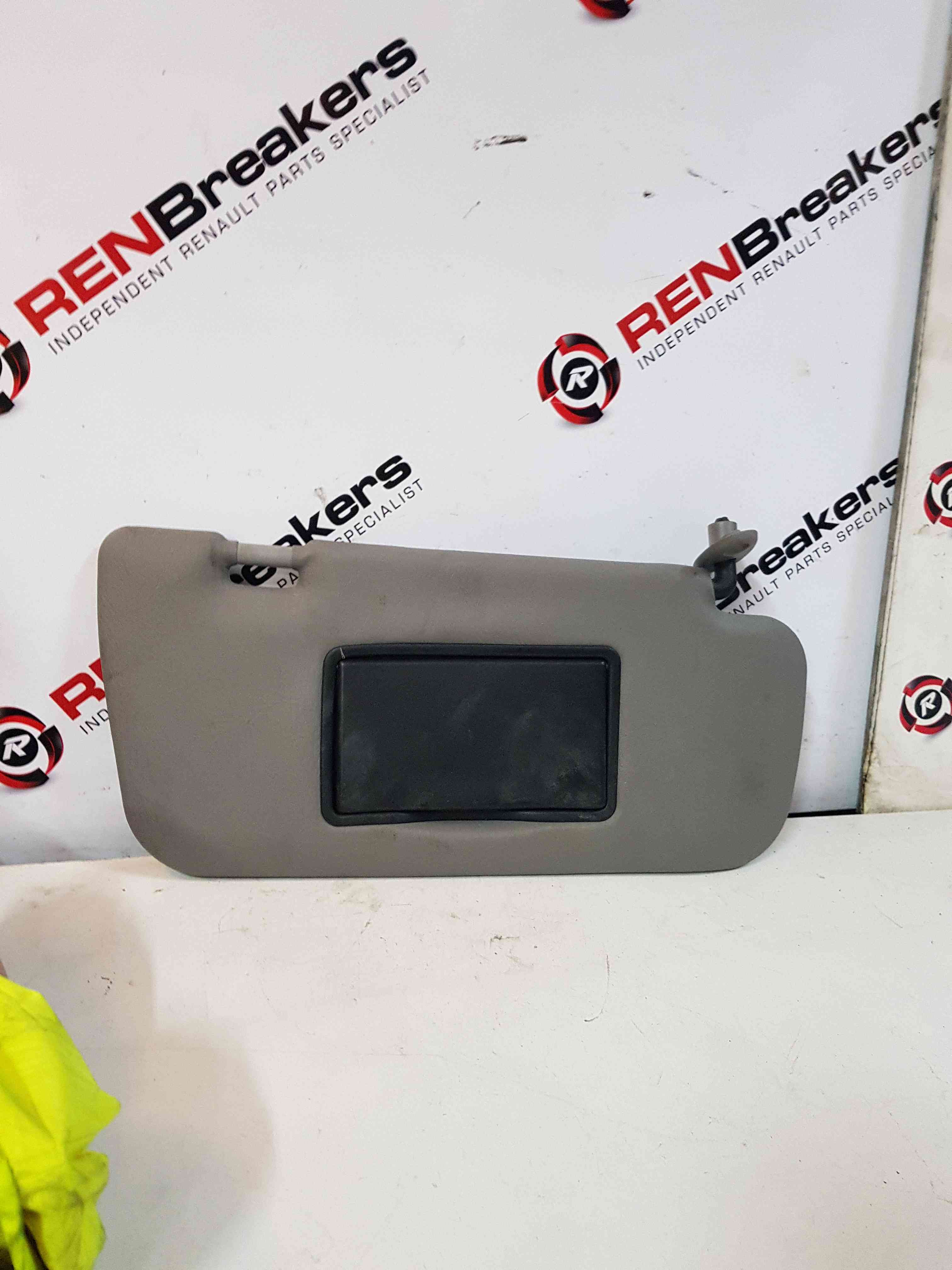 Thumb 4 Nissan Micra K12 2002-2010 Driver OSF Front SUN Visor