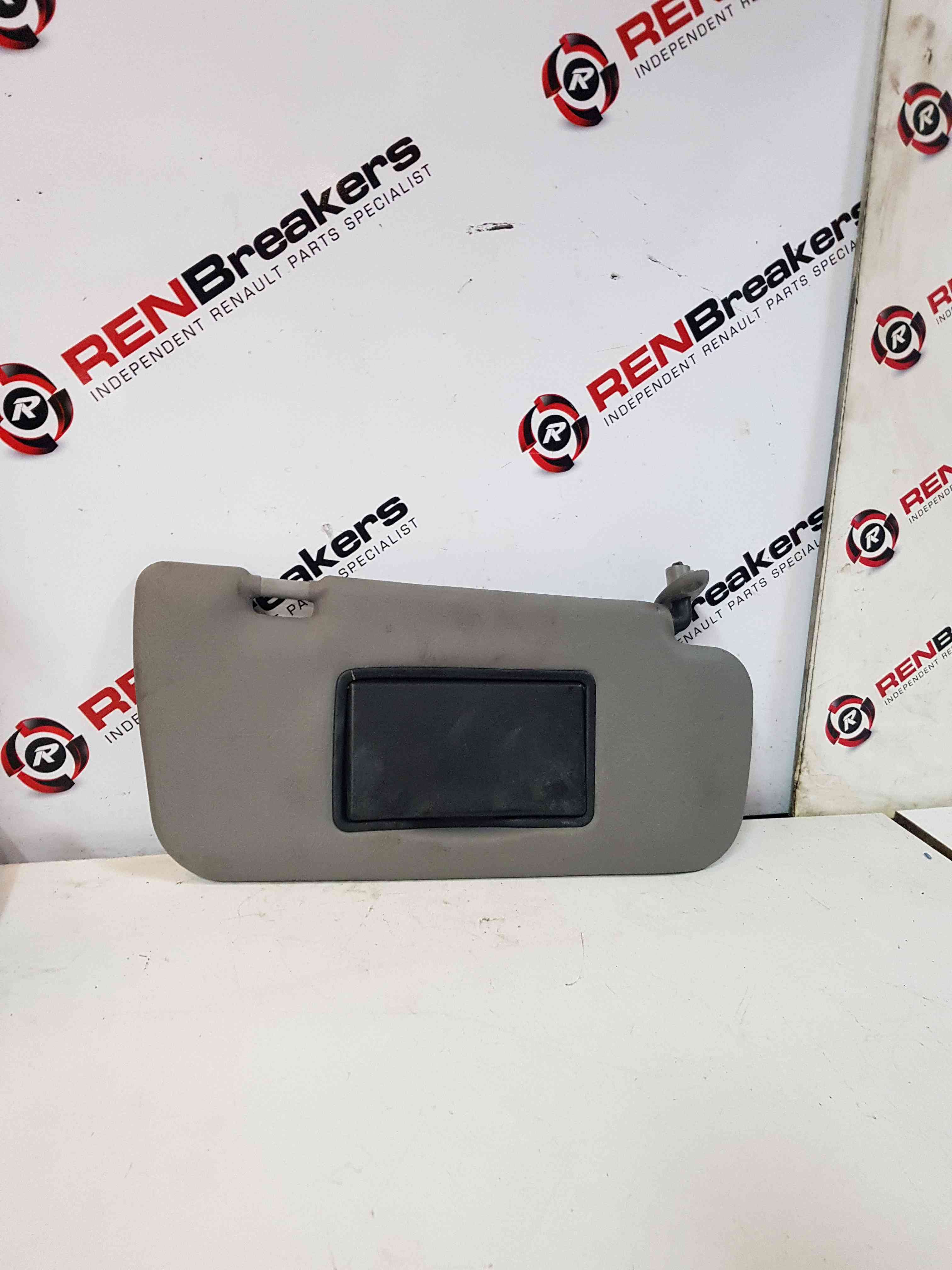 Thumb 7 Nissan Micra K12 2002-2010 Driver OSF Front SUN Visor
