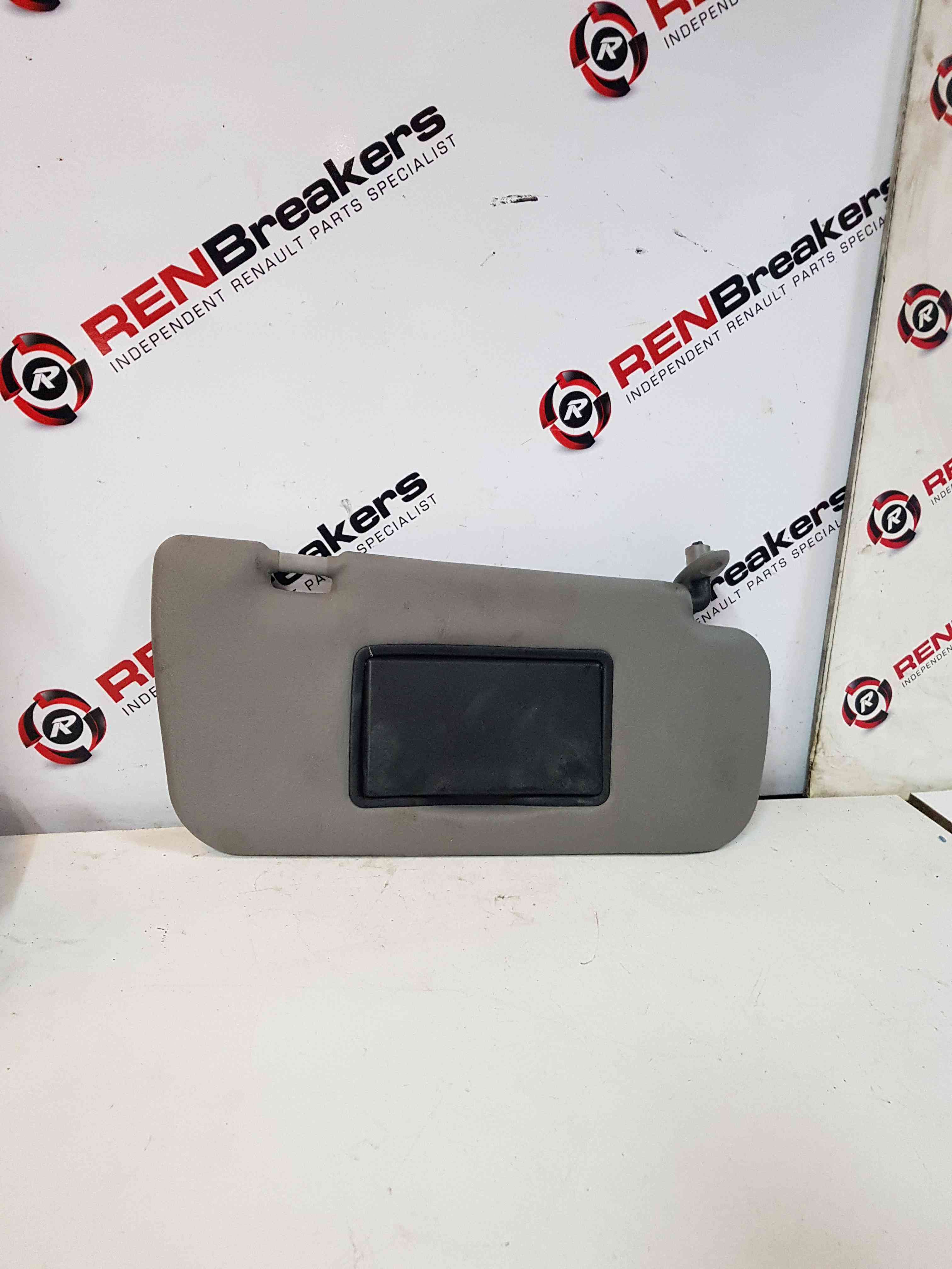 Thumb 8 Nissan Micra K12 2002-2010 Driver OSF Front SUN Visor