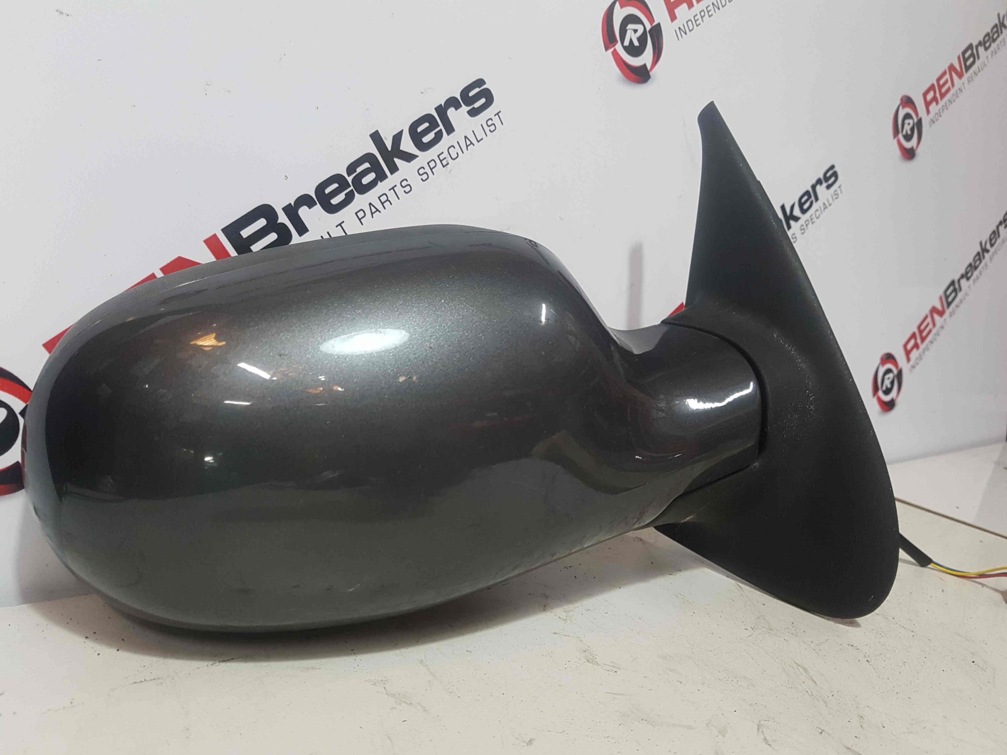 Thumb 3 Nissan Micra K12 2002-2010 Driver OSF Ns Wing Mirror Grey Metalic KY5 