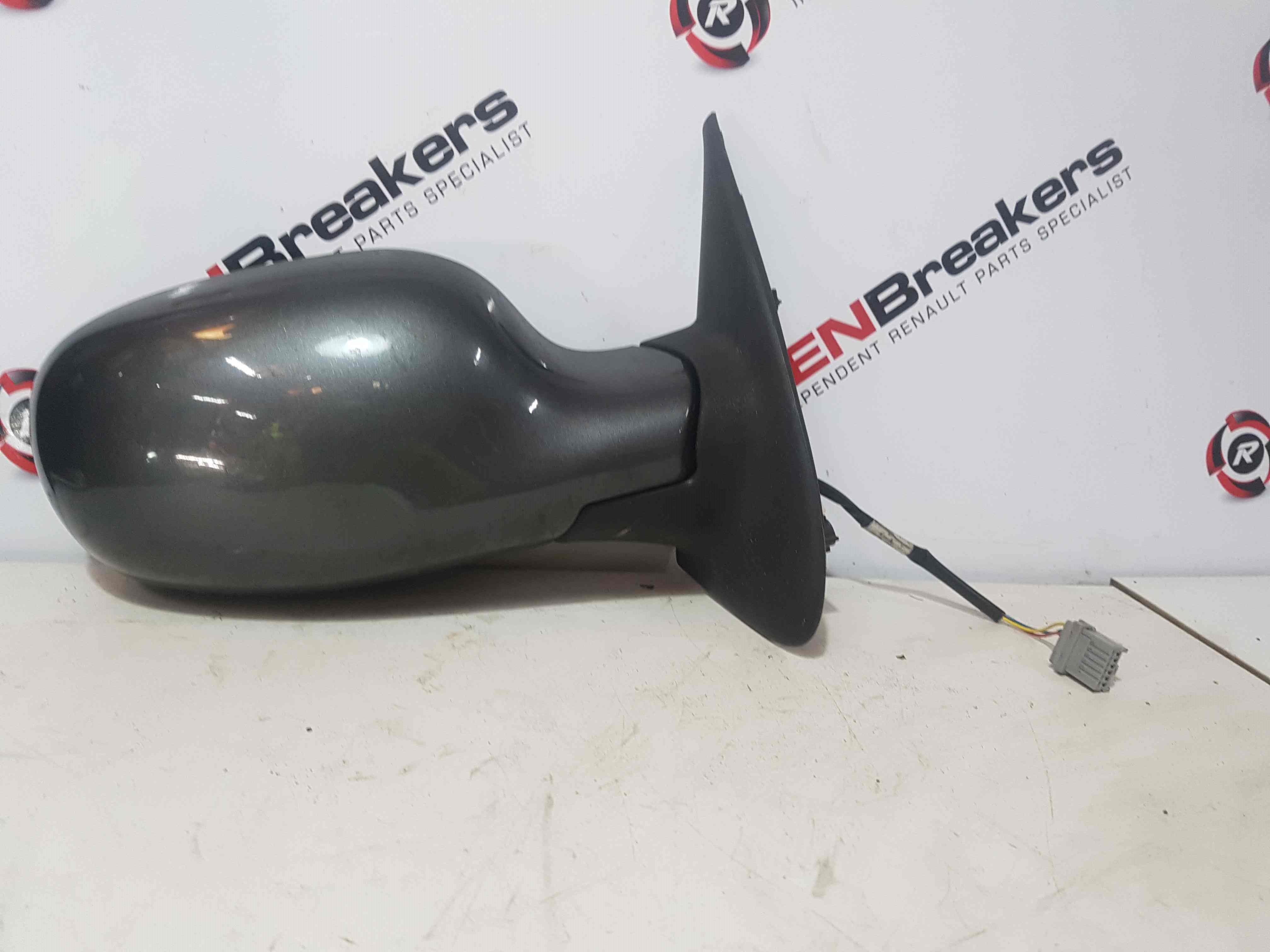 Thumb 6 Nissan Micra K12 2002-2010 Driver OSF Ns Wing Mirror Grey Metalic KY5 