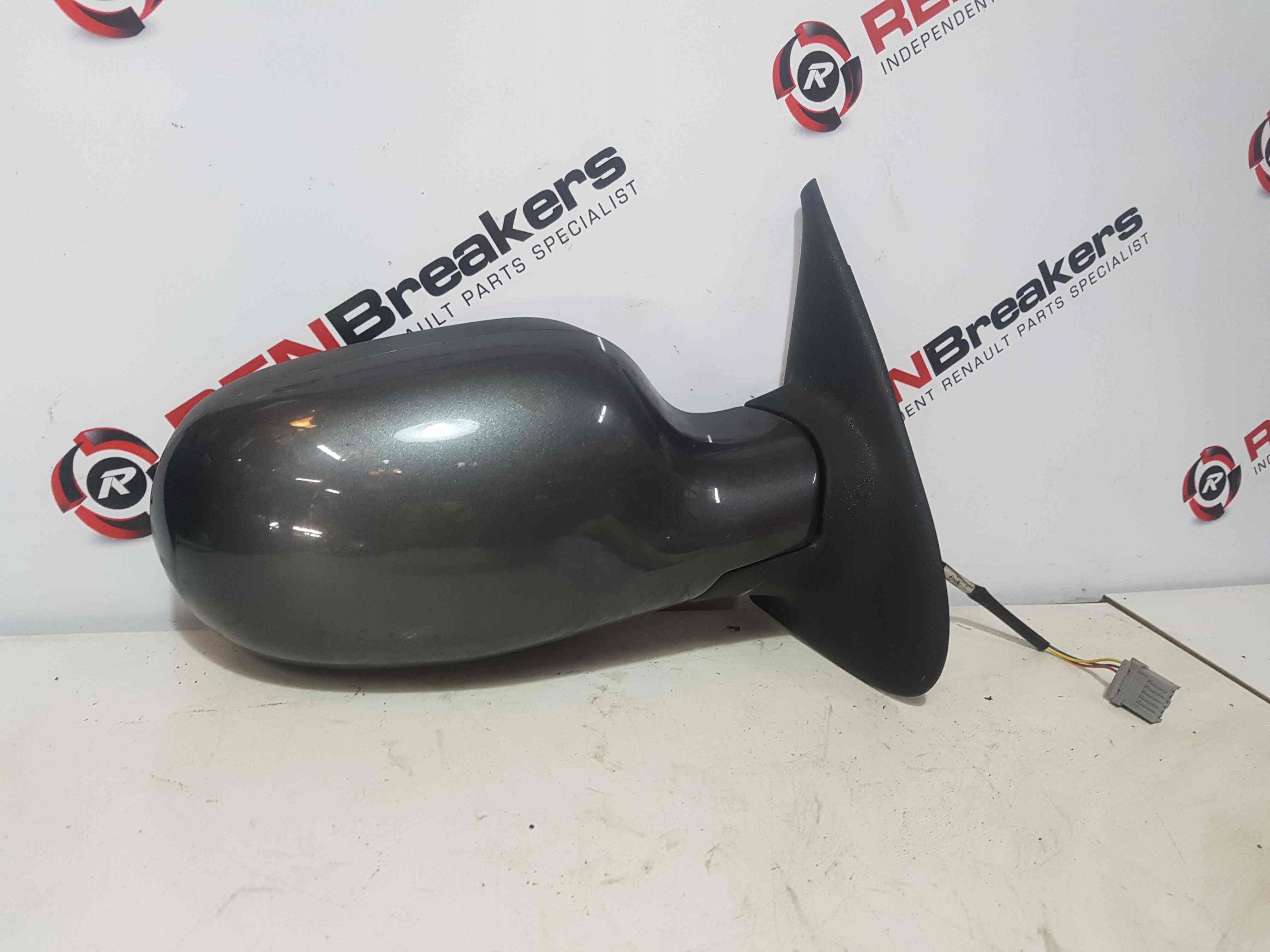 Thumb 7 Nissan Micra K12 2002-2010 Driver OSF Ns Wing Mirror Grey Metalic KY5 