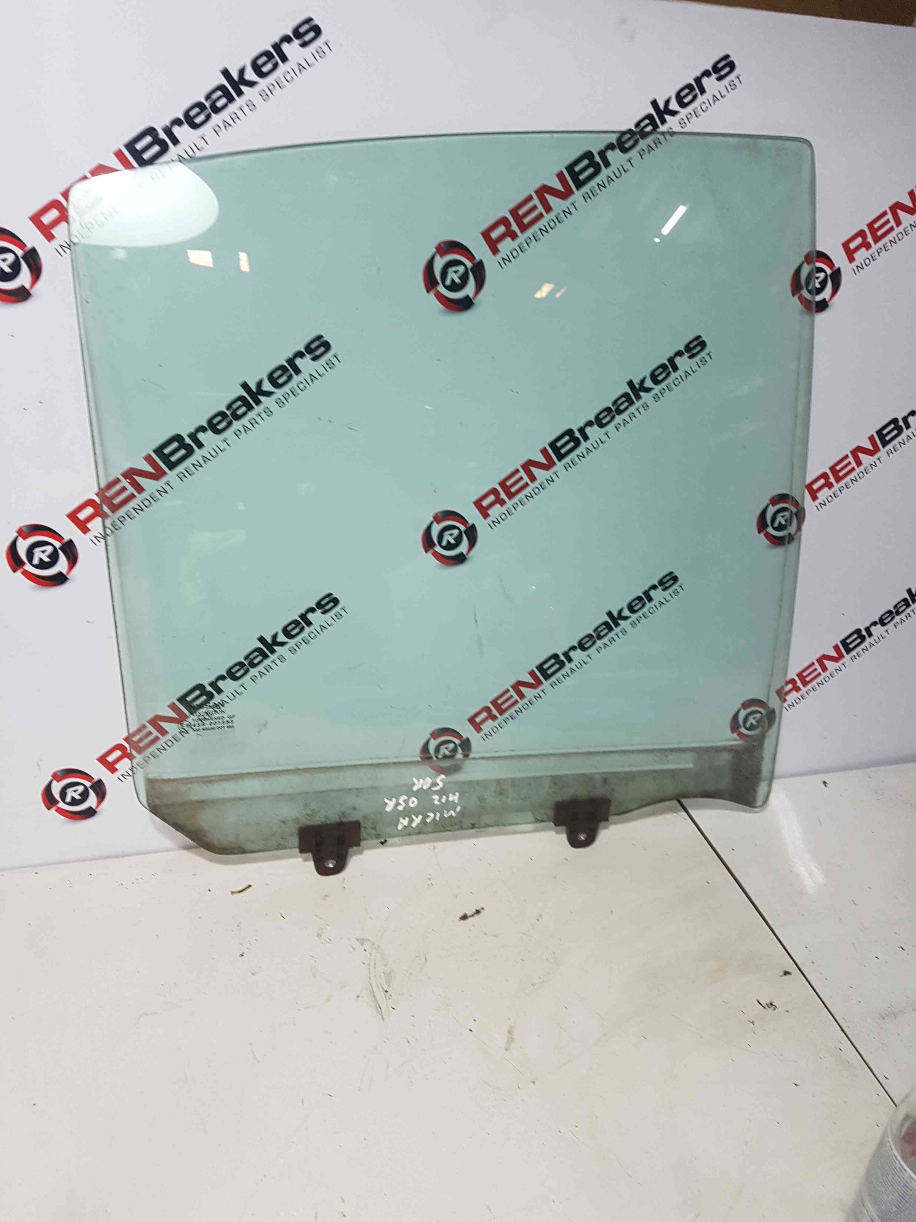 Thumb 4 Nissan Micra K12 2002-2010 Driver OSR Rear  Quarter Window Glass 5Dr