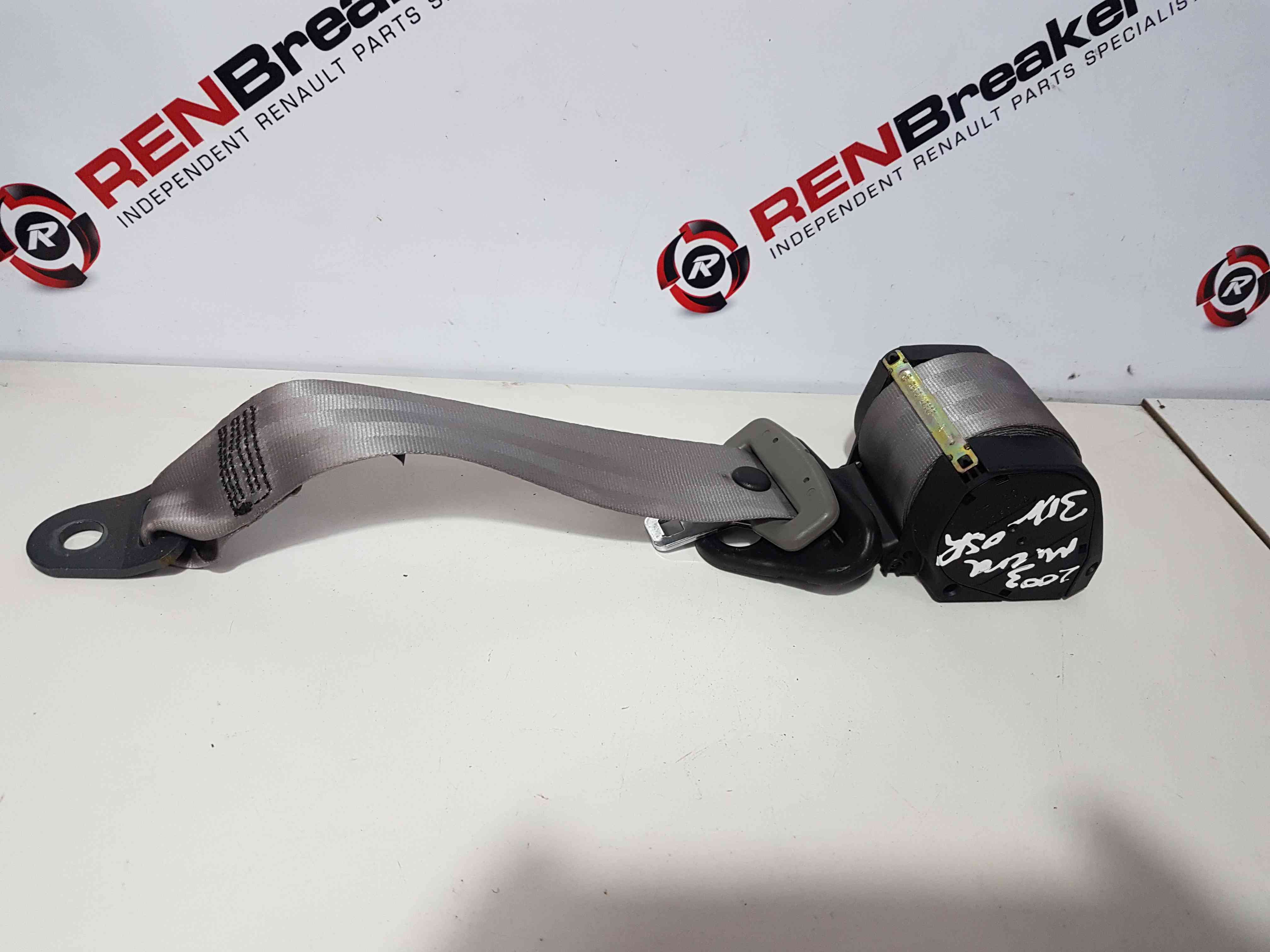 Thumb 2 Nissan Micra K12 2002-2010 Driver OSR Right Rear Seat Belt
