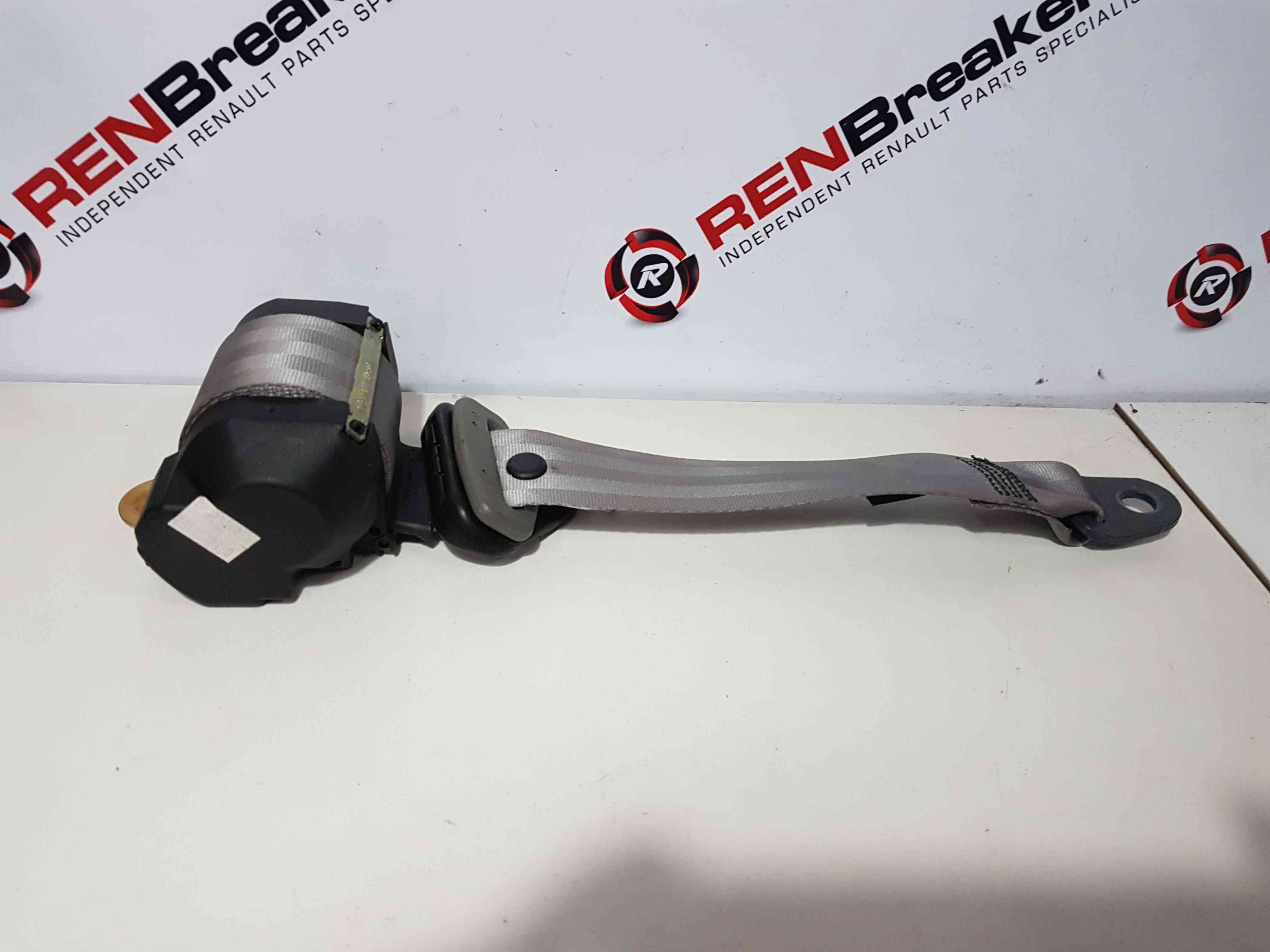 Thumb 4 Nissan Micra K12 2002-2010 Driver OSR Right Rear Seat Belt