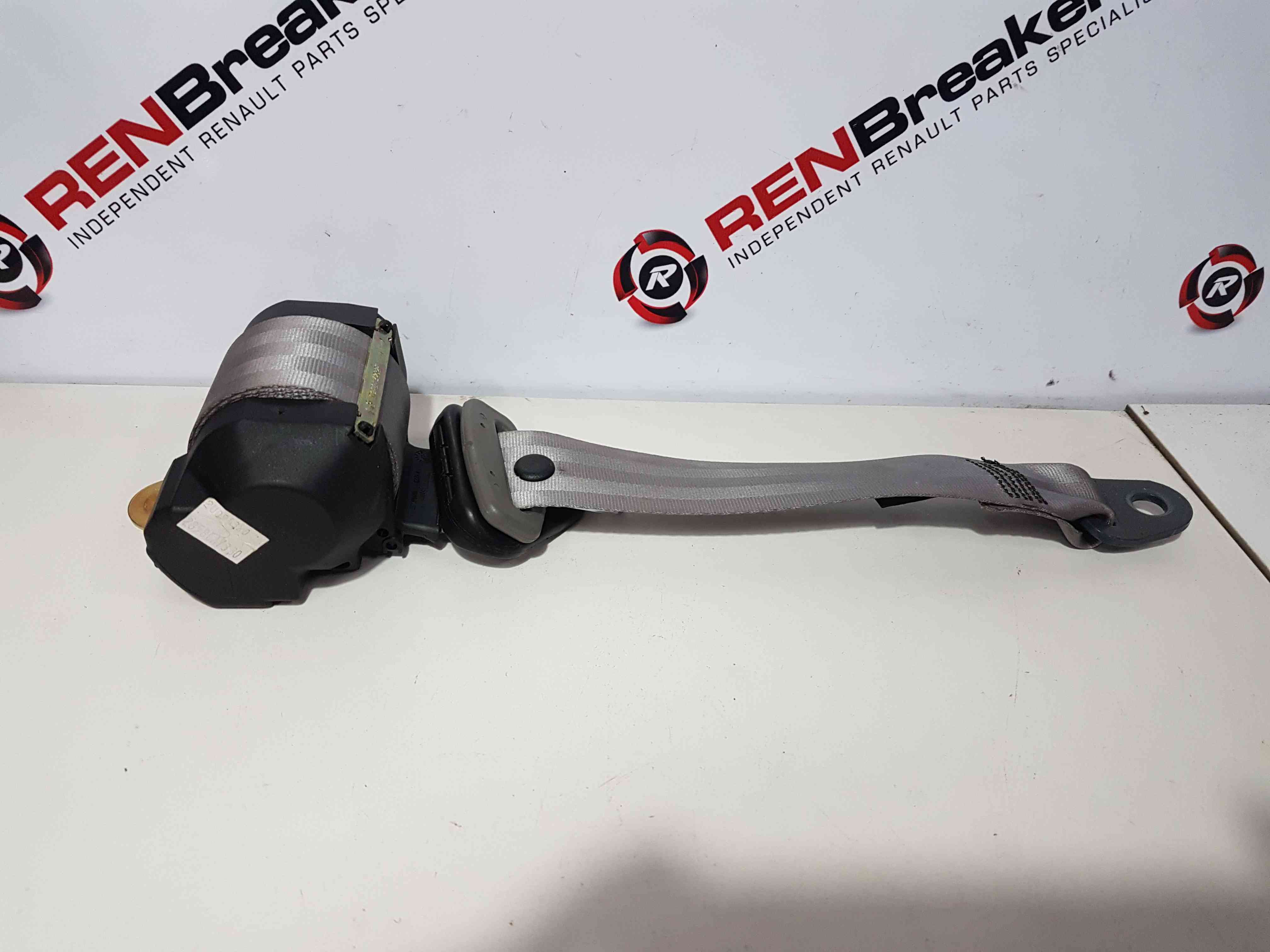 Thumb 5 Nissan Micra K12 2002-2010 Driver OSR Right Rear Seat Belt
