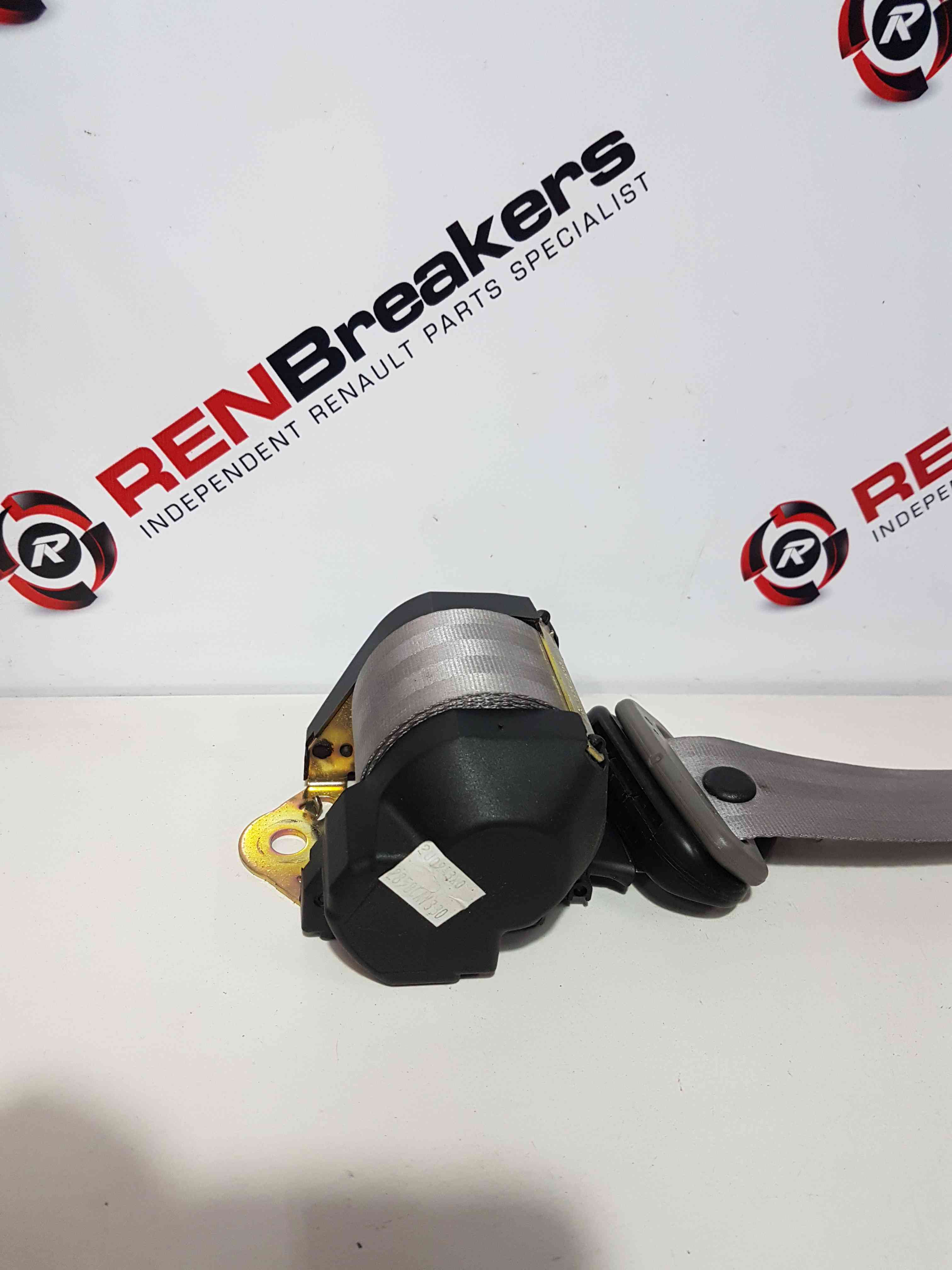 Thumb 6 Nissan Micra K12 2002-2010 Driver OSR Right Rear Seat Belt