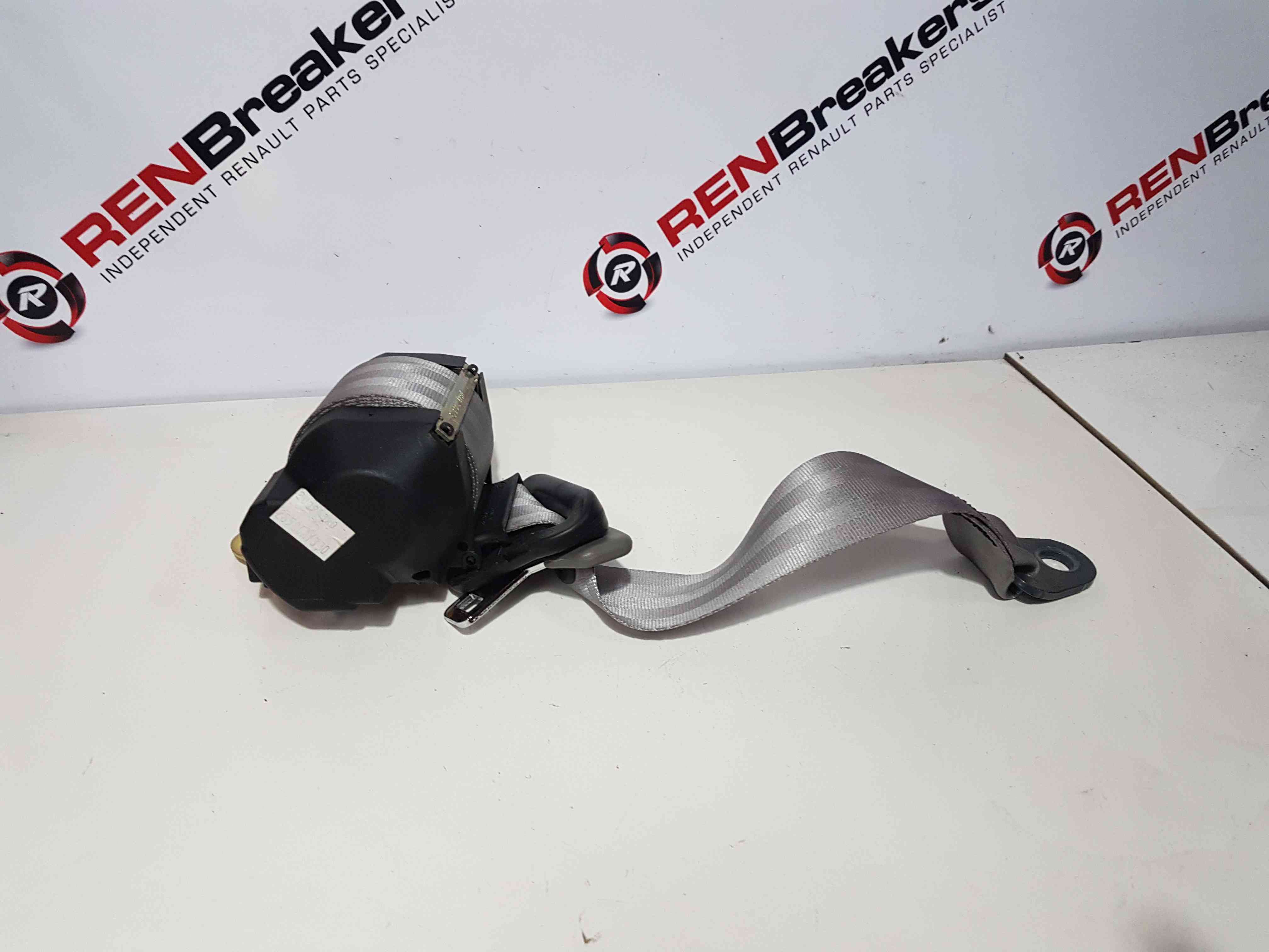 Thumb 9 Nissan Micra K12 2002-2010 Driver OSR Right Rear Seat Belt