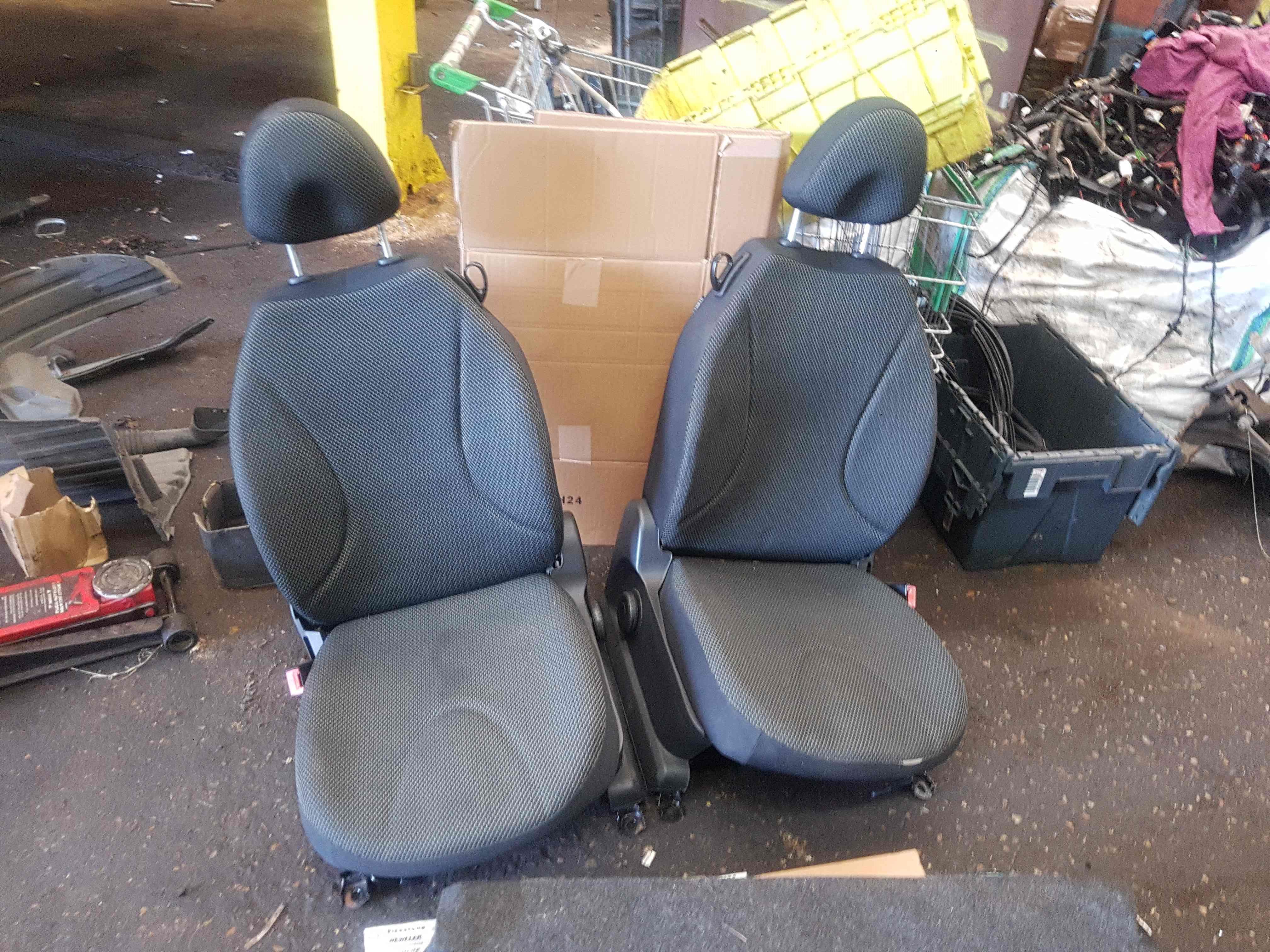 Thumb 2 Nissan Micra K12 2002-2010 Driver Passenger Front Rear Seats Seat 