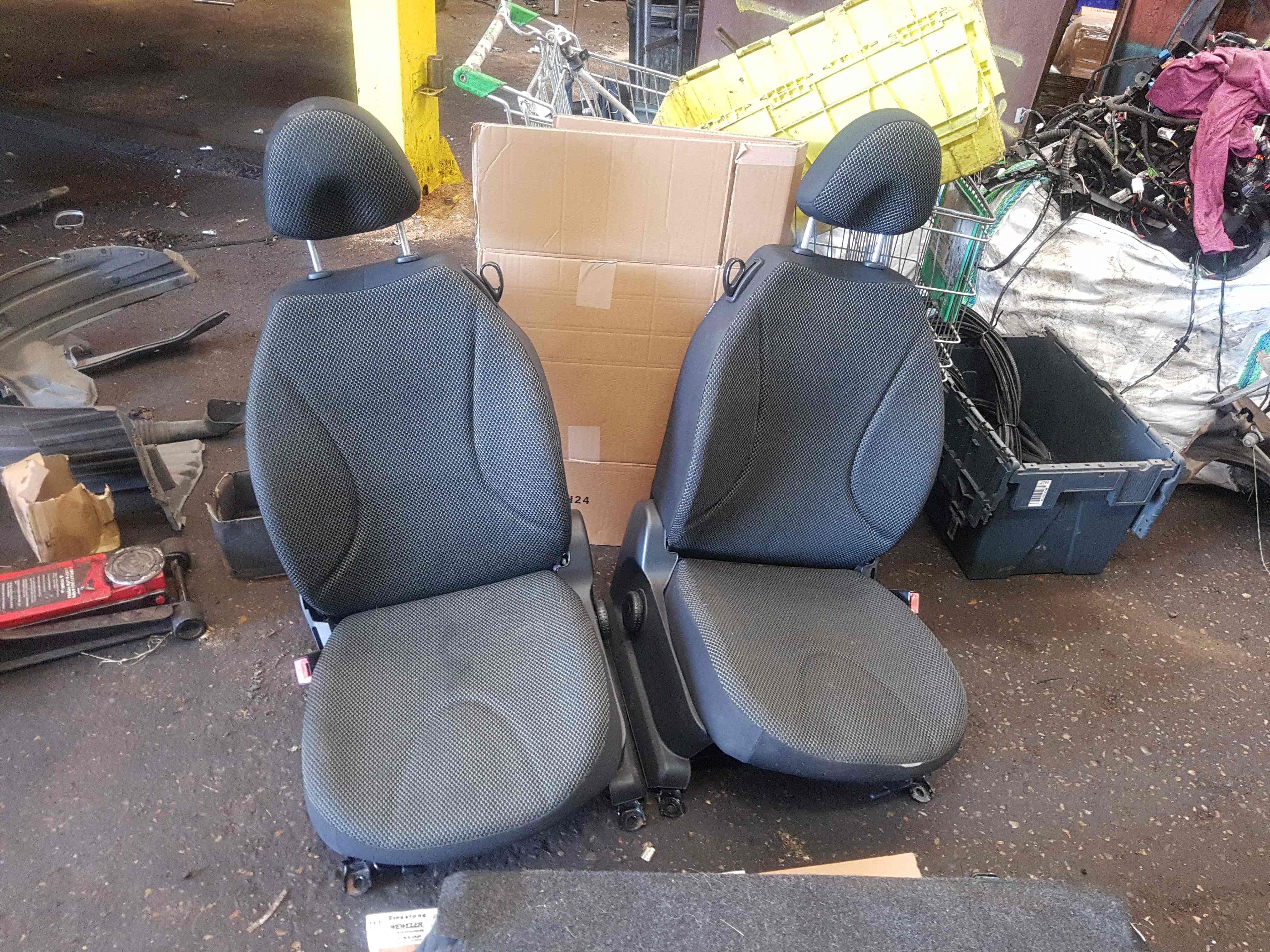 Thumb 3 Nissan Micra K12 2002-2010 Driver Passenger Front Rear Seats Seat 