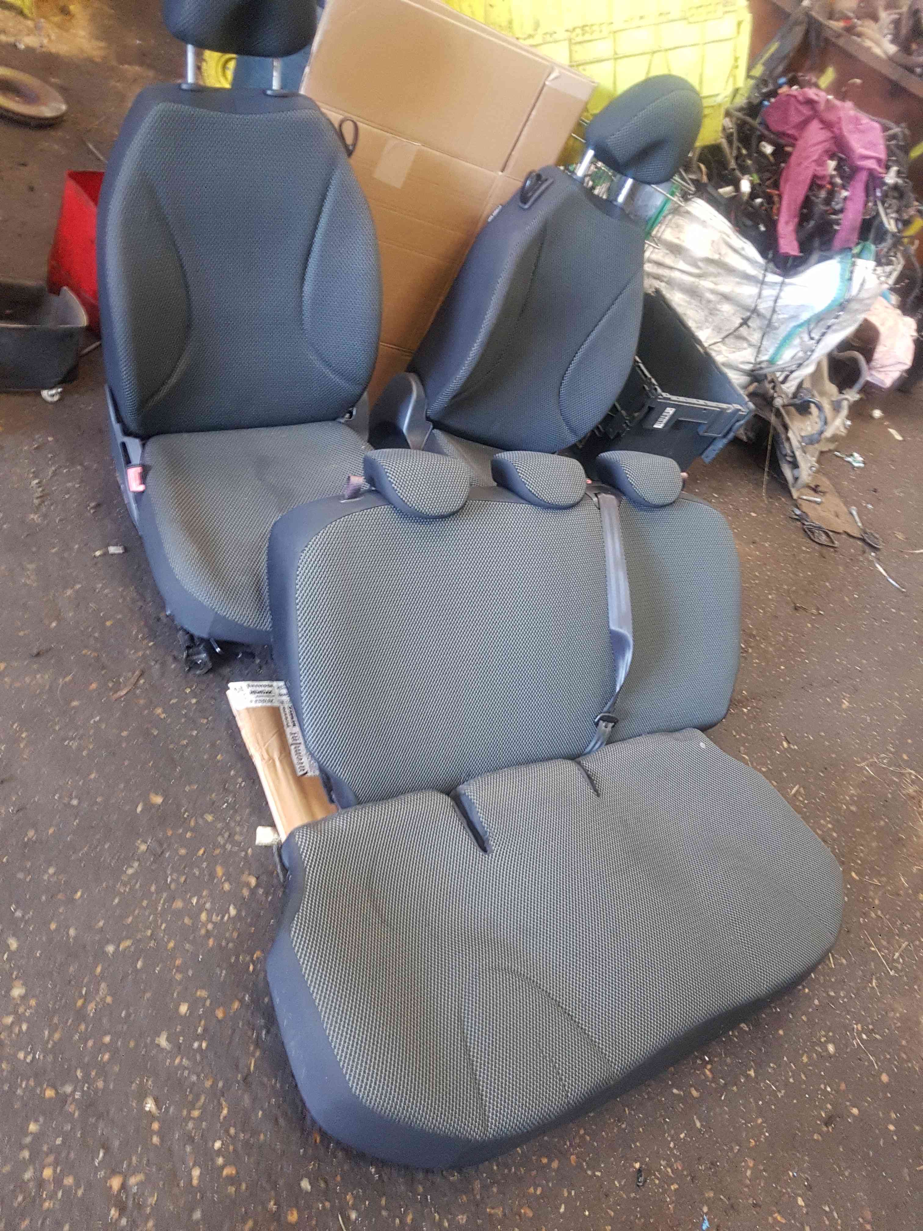 Thumb 5 Nissan Micra K12 2002-2010 Driver Passenger Front Rear Seats Seat 