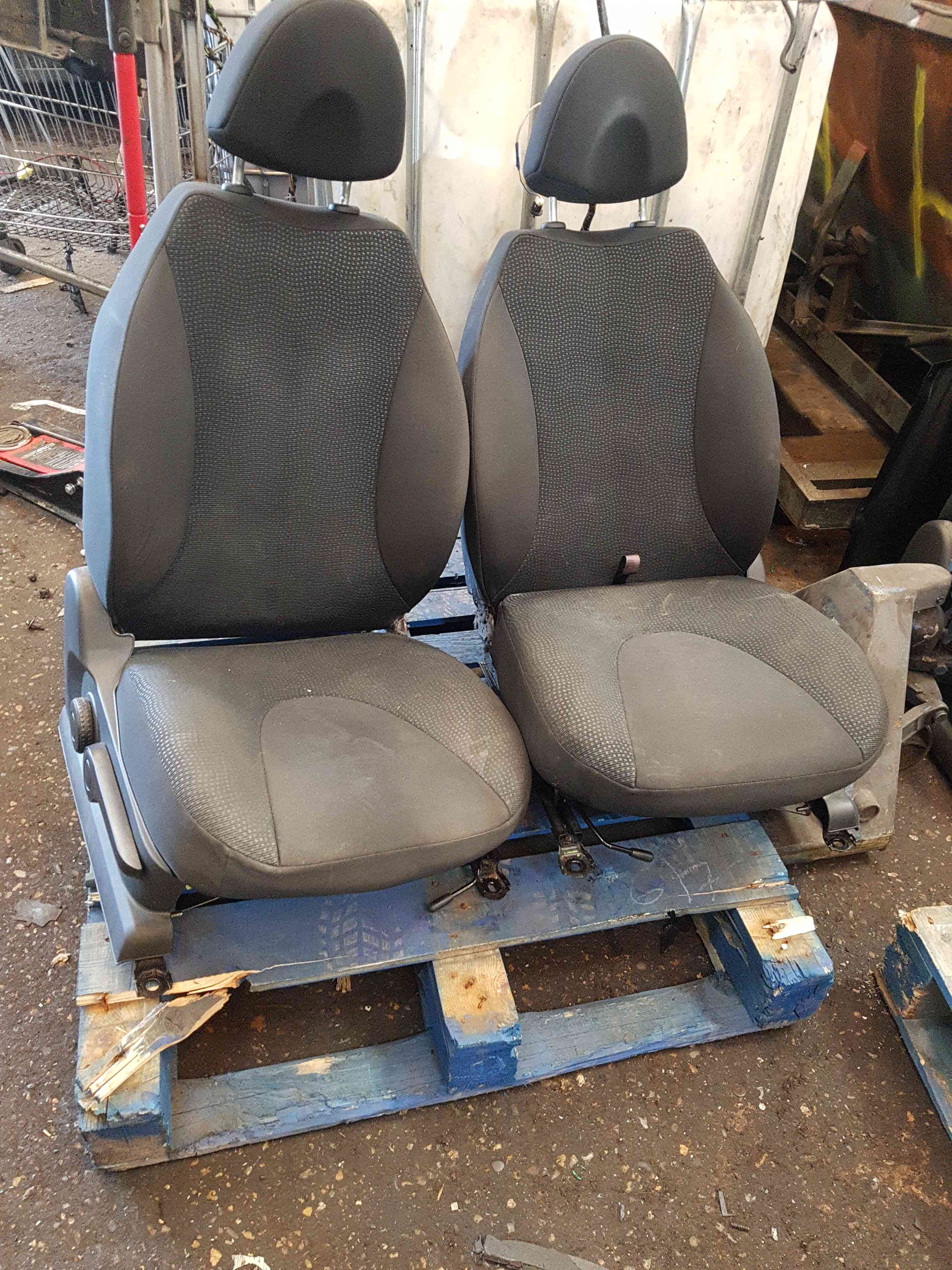 Thumb 2 Nissan Micra K12 2002-2010 Driver Passenger Seats Seat Flip Up Storage