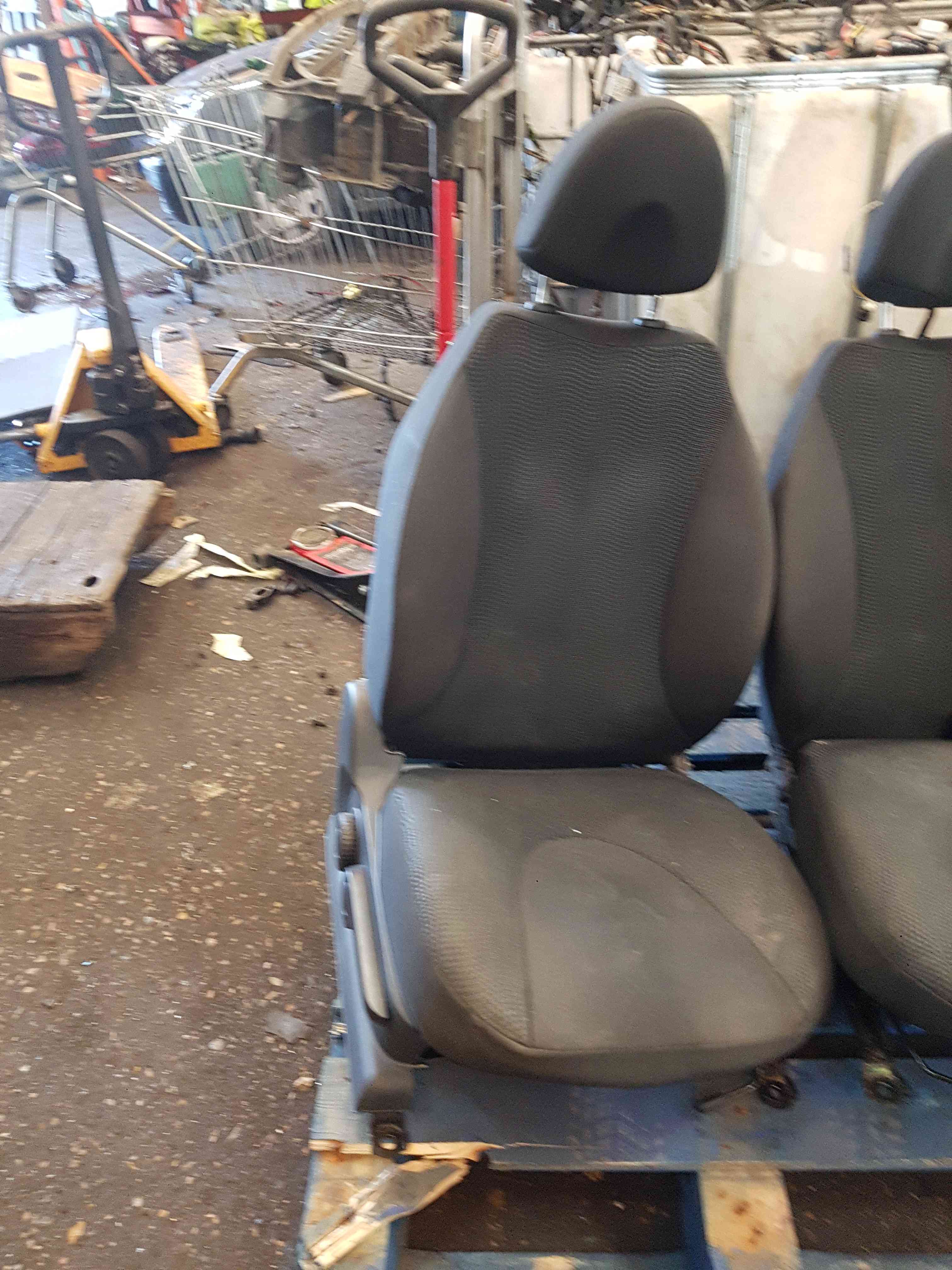 Thumb 3 Nissan Micra K12 2002-2010 Driver Passenger Seats Seat Flip Up Storage