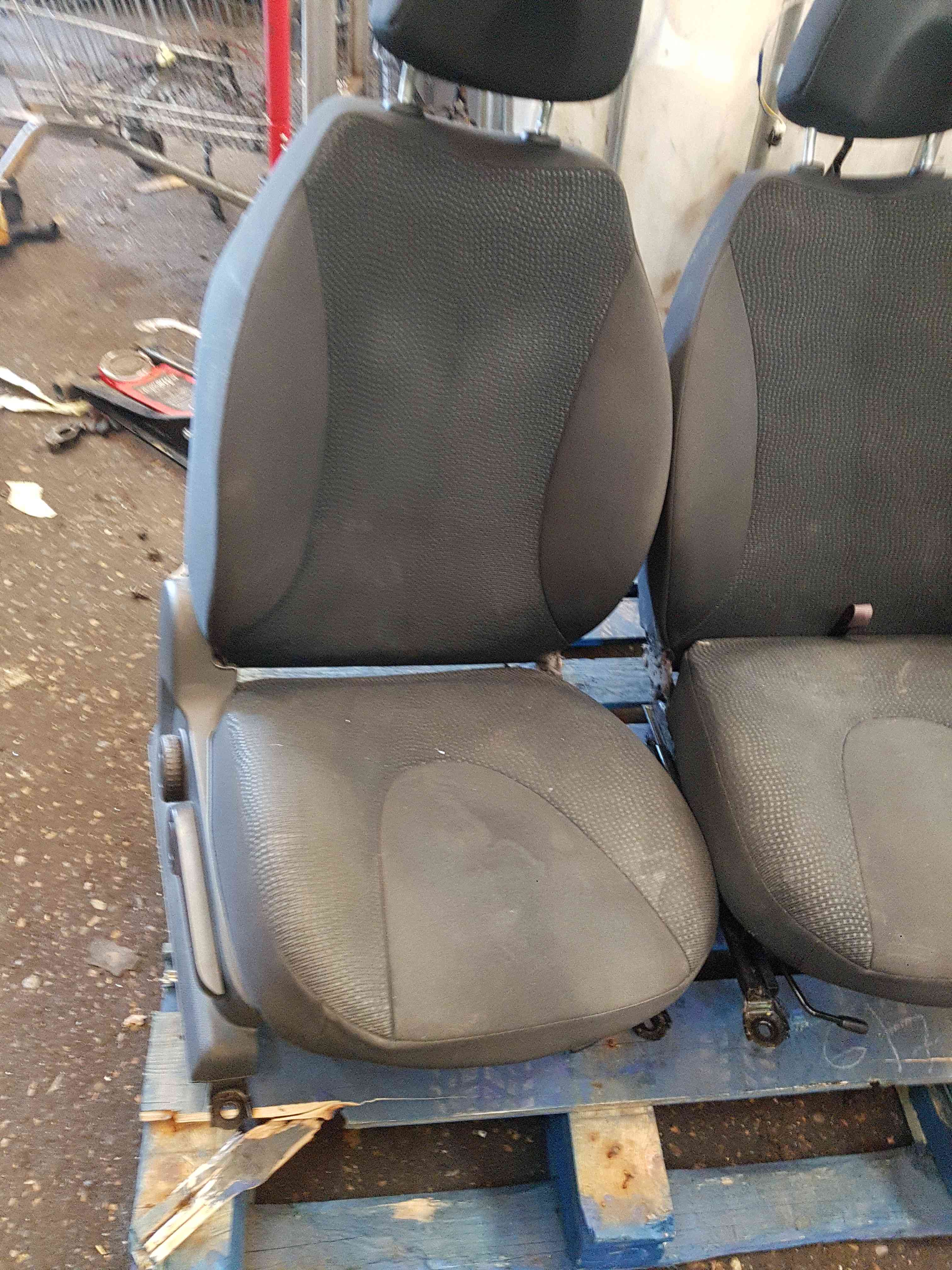 Thumb 4 Nissan Micra K12 2002-2010 Driver Passenger Seats Seat Flip Up Storage