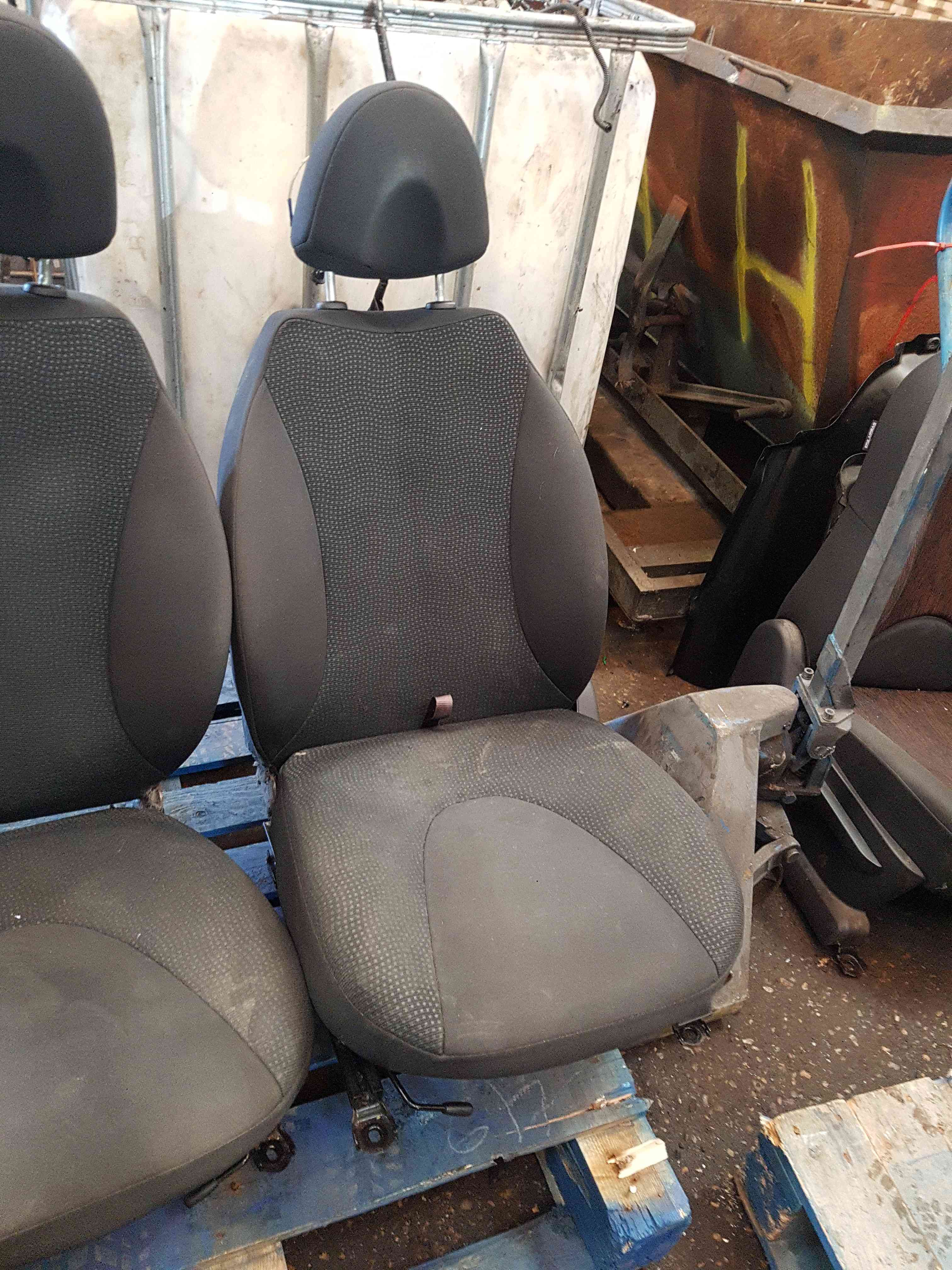 Thumb 5 Nissan Micra K12 2002-2010 Driver Passenger Seats Seat Flip Up Storage