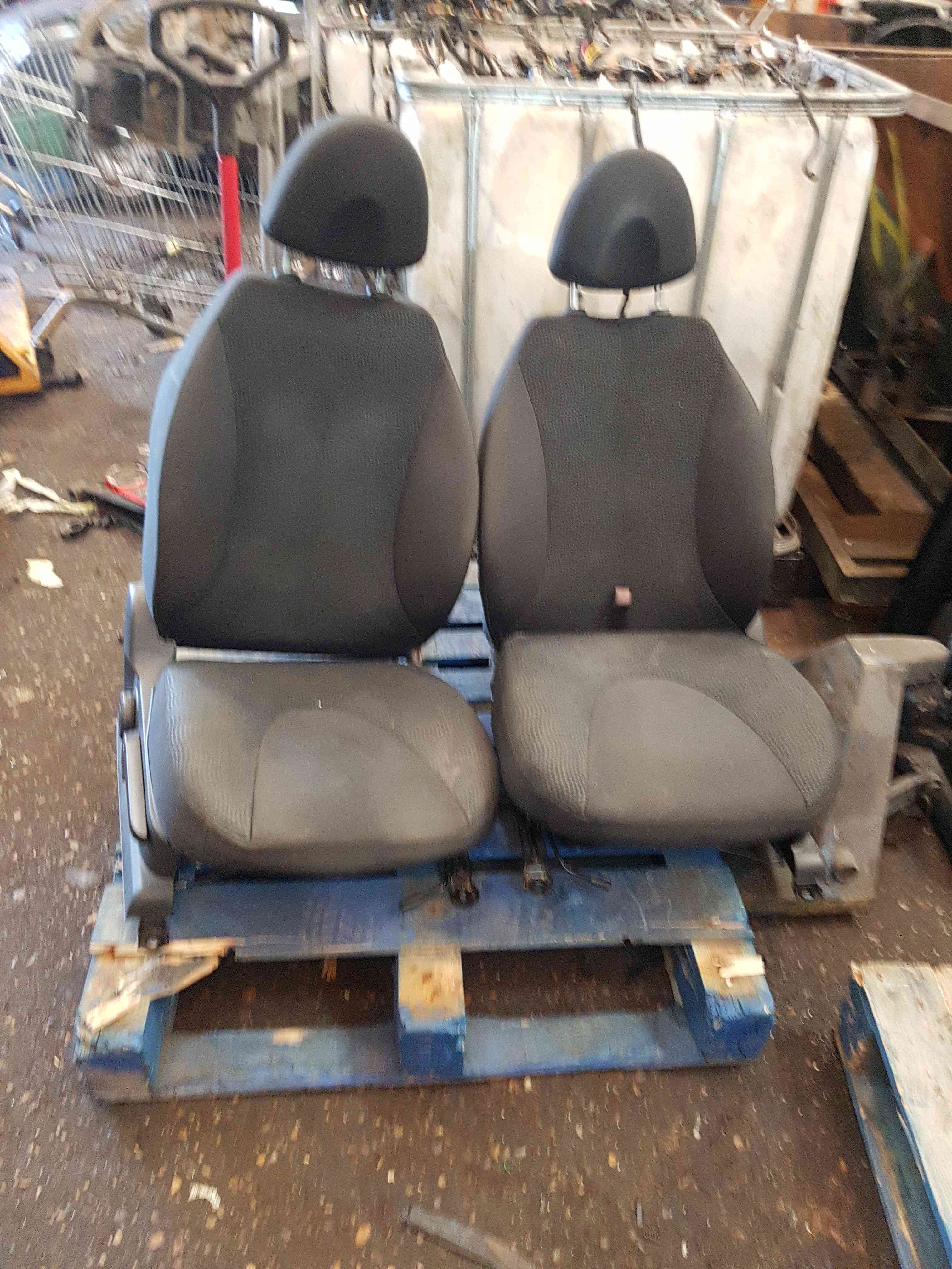 Thumb 8 Nissan Micra K12 2002-2010 Driver Passenger Seats Seat Flip Up Storage