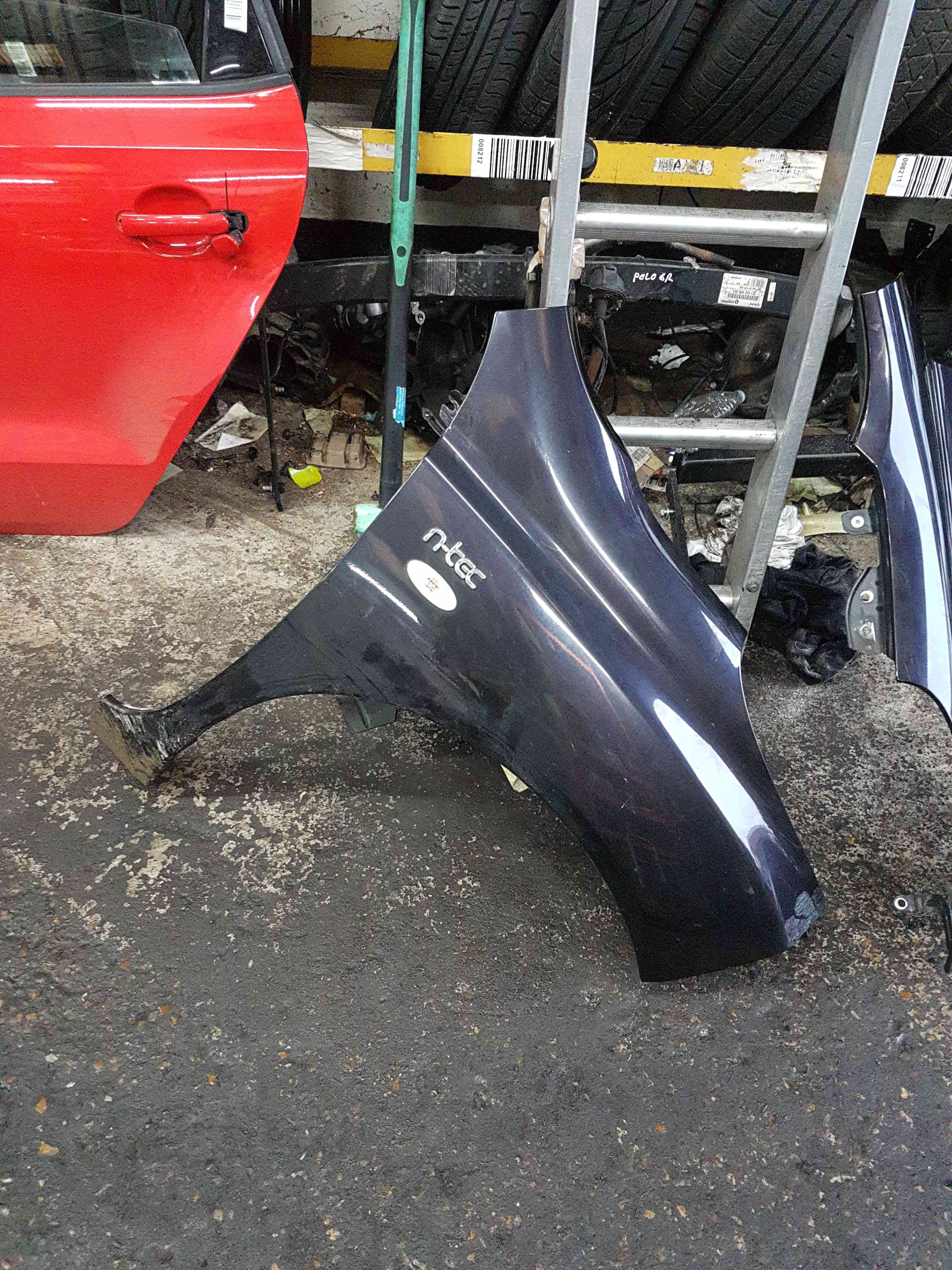 Thumb 2 Nissan Micra K12 2002-2010 Drivers OS Wing Purple GAB