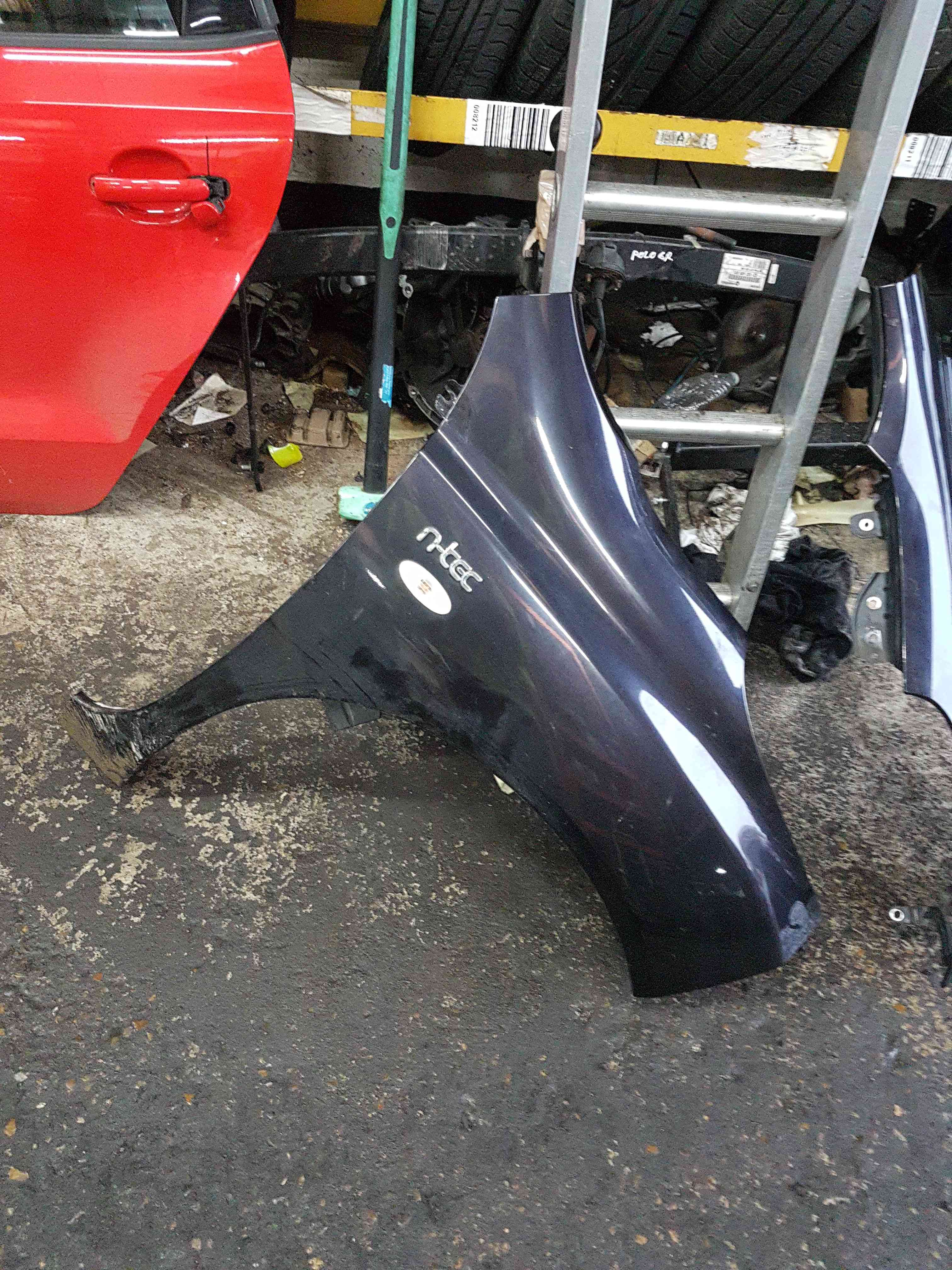 Thumb 3 Nissan Micra K12 2002-2010 Drivers OS Wing Purple GAB