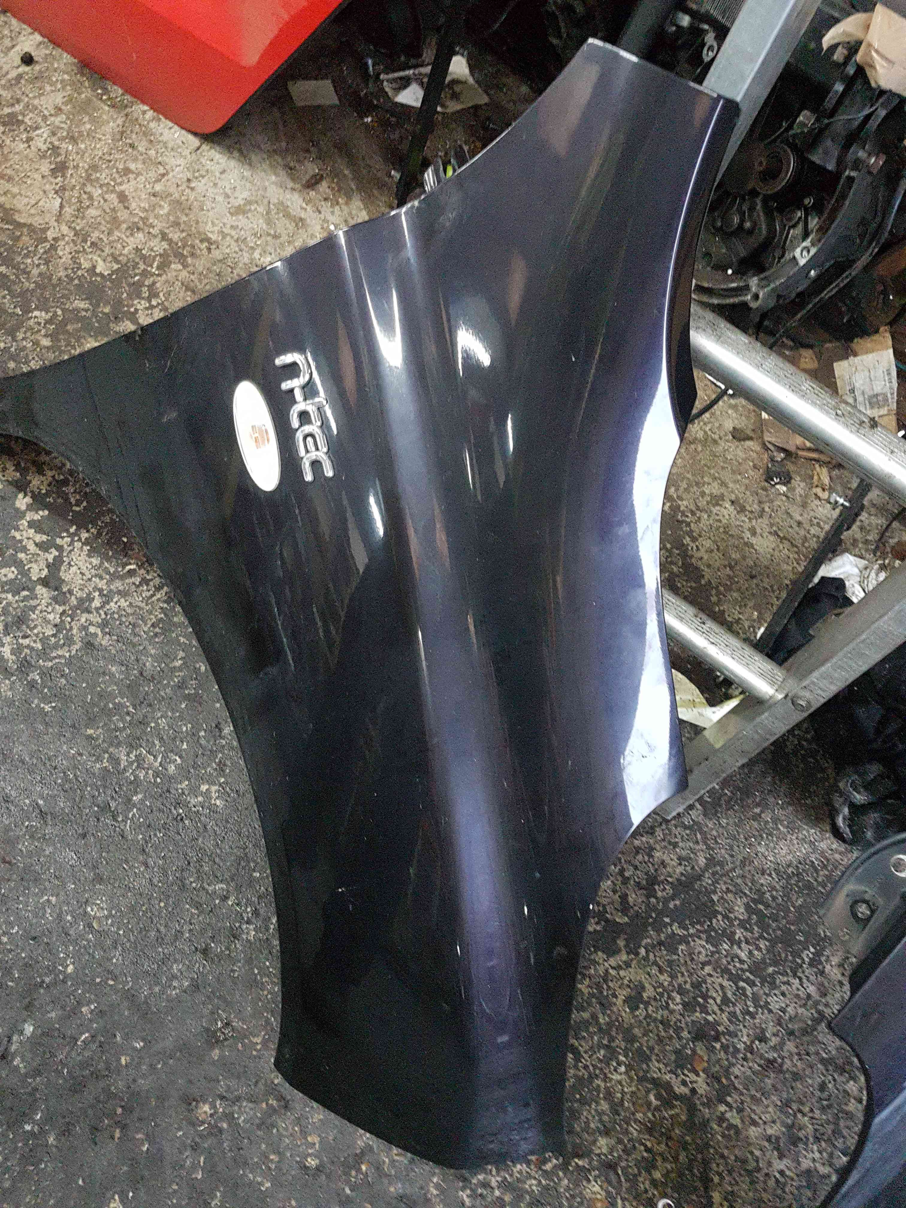 Thumb 4 Nissan Micra K12 2002-2010 Drivers OS Wing Purple GAB