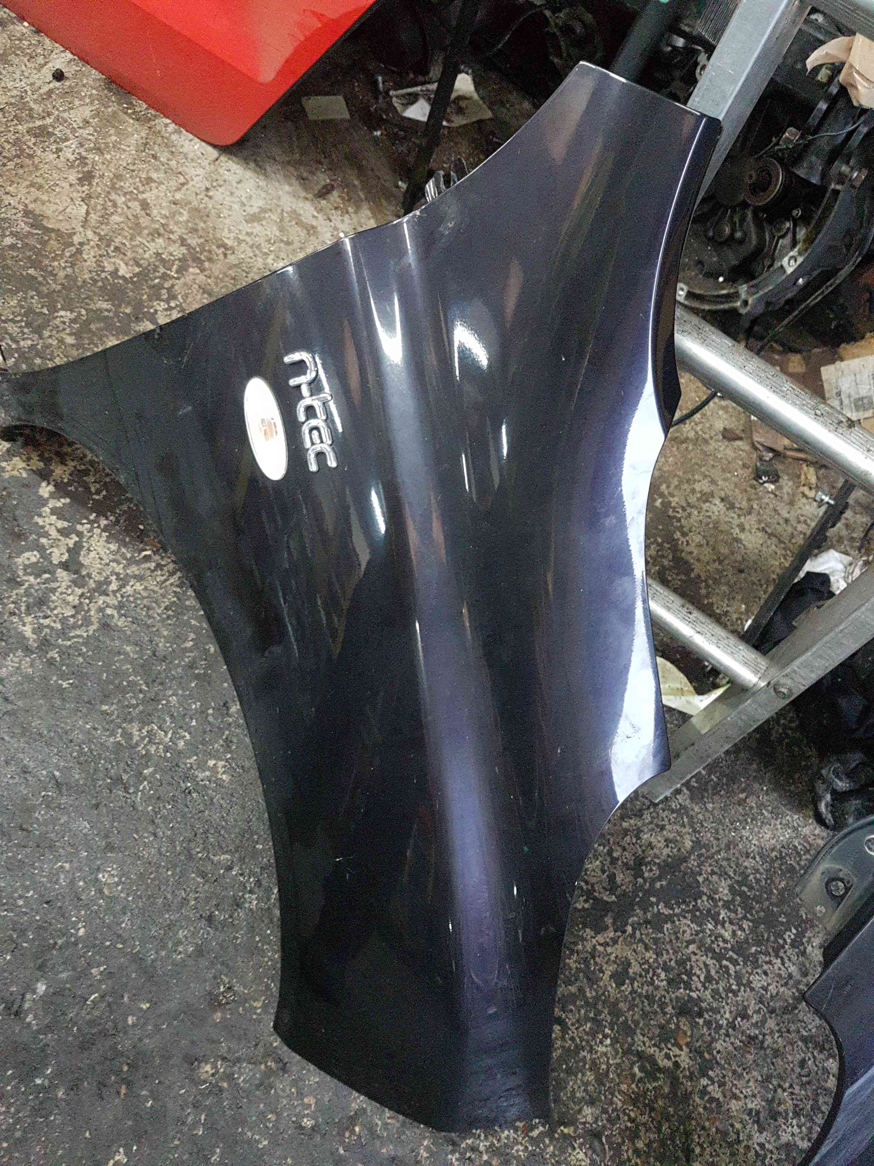 Thumb 5 Nissan Micra K12 2002-2010 Drivers OS Wing Purple GAB