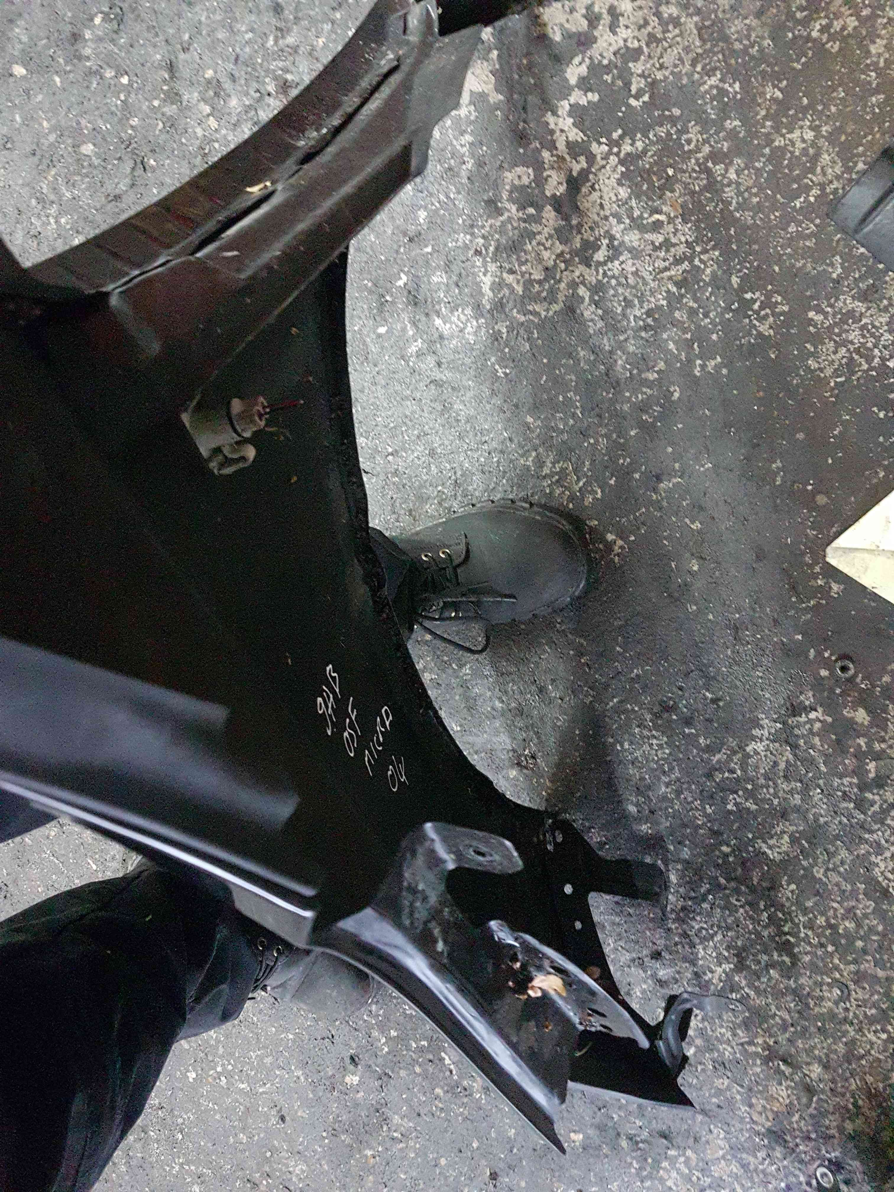 Thumb 6 Nissan Micra K12 2002-2010 Drivers OS Wing Purple GAB