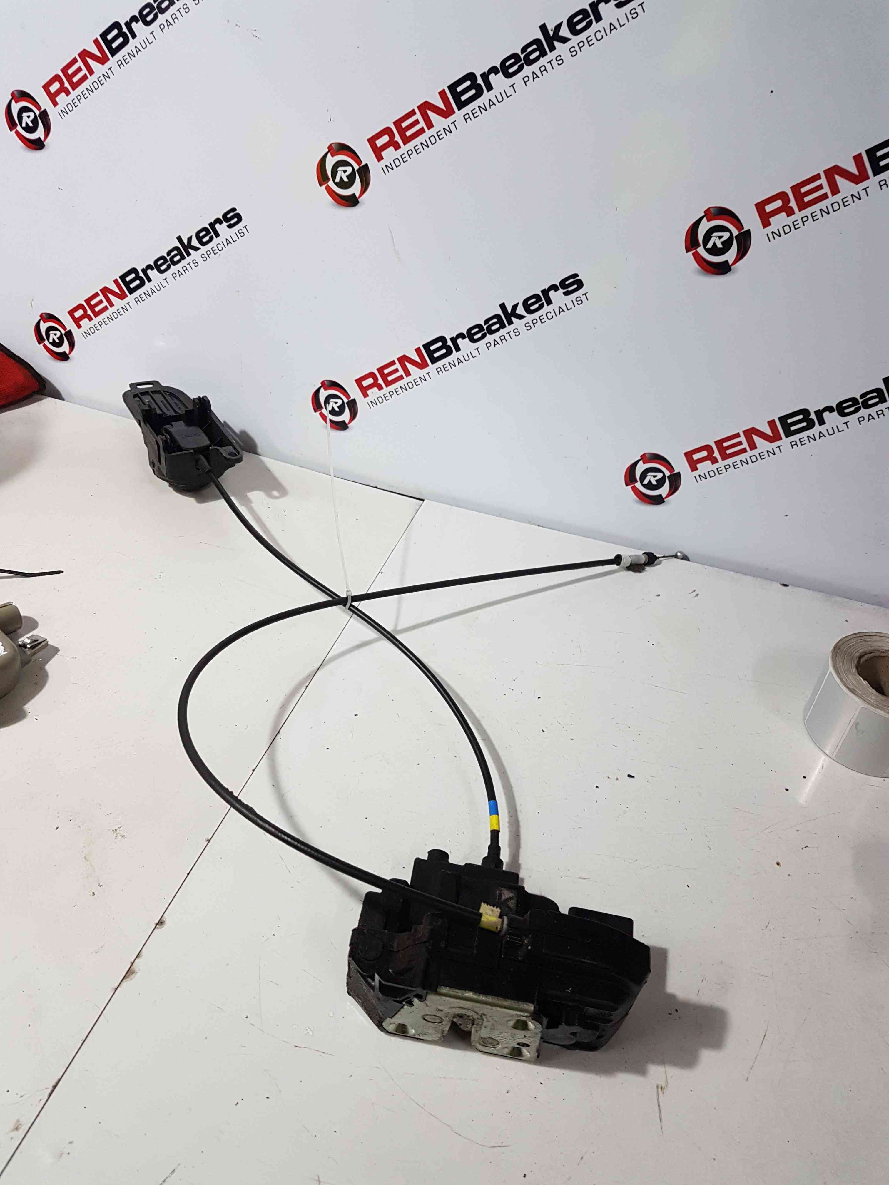 Thumb 2 Nissan Micra K12 2002-2010 Drivers OSF Front Door Lock Mechanism 5DR