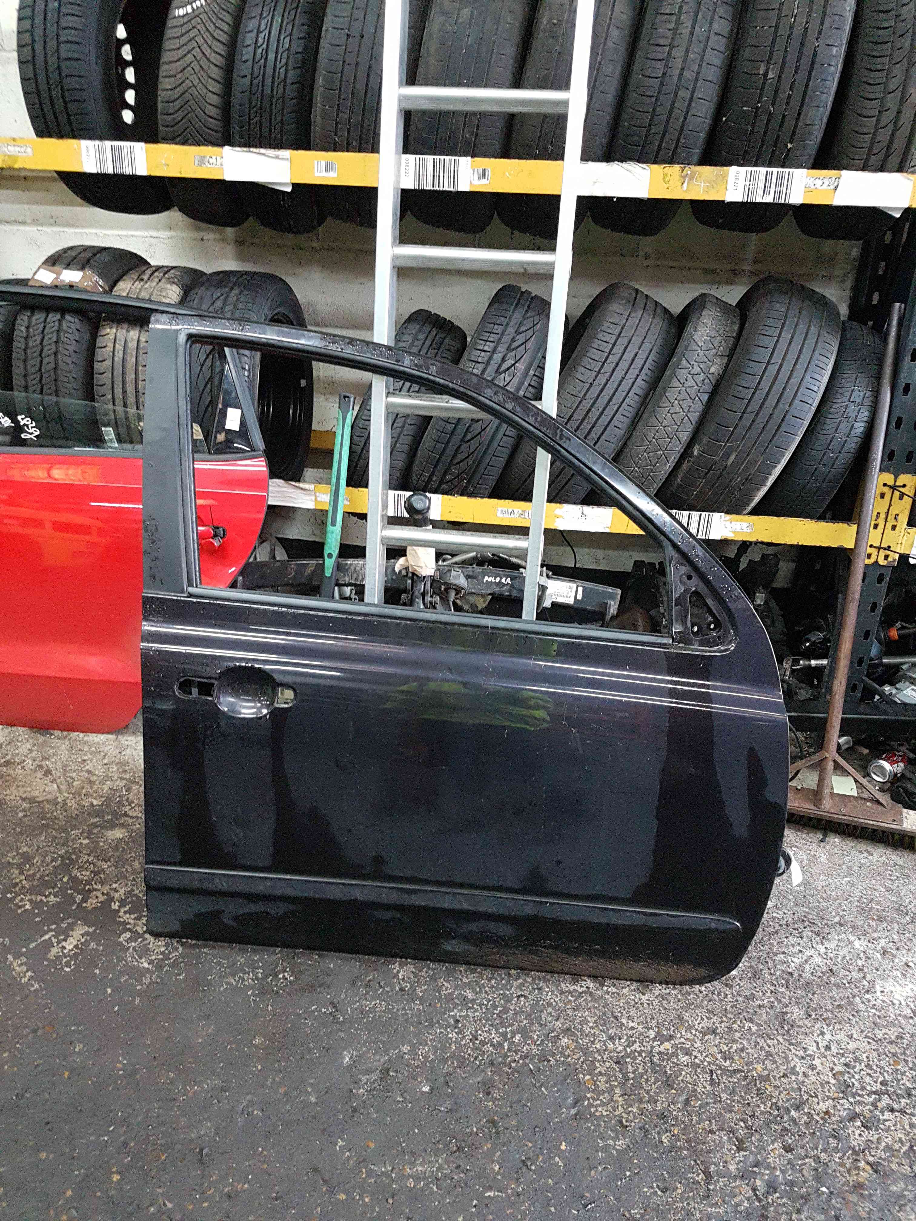 Thumb 6 Nissan Micra K12 2002-2010 Drivers OSF Front Door Purple GAB 5Dr