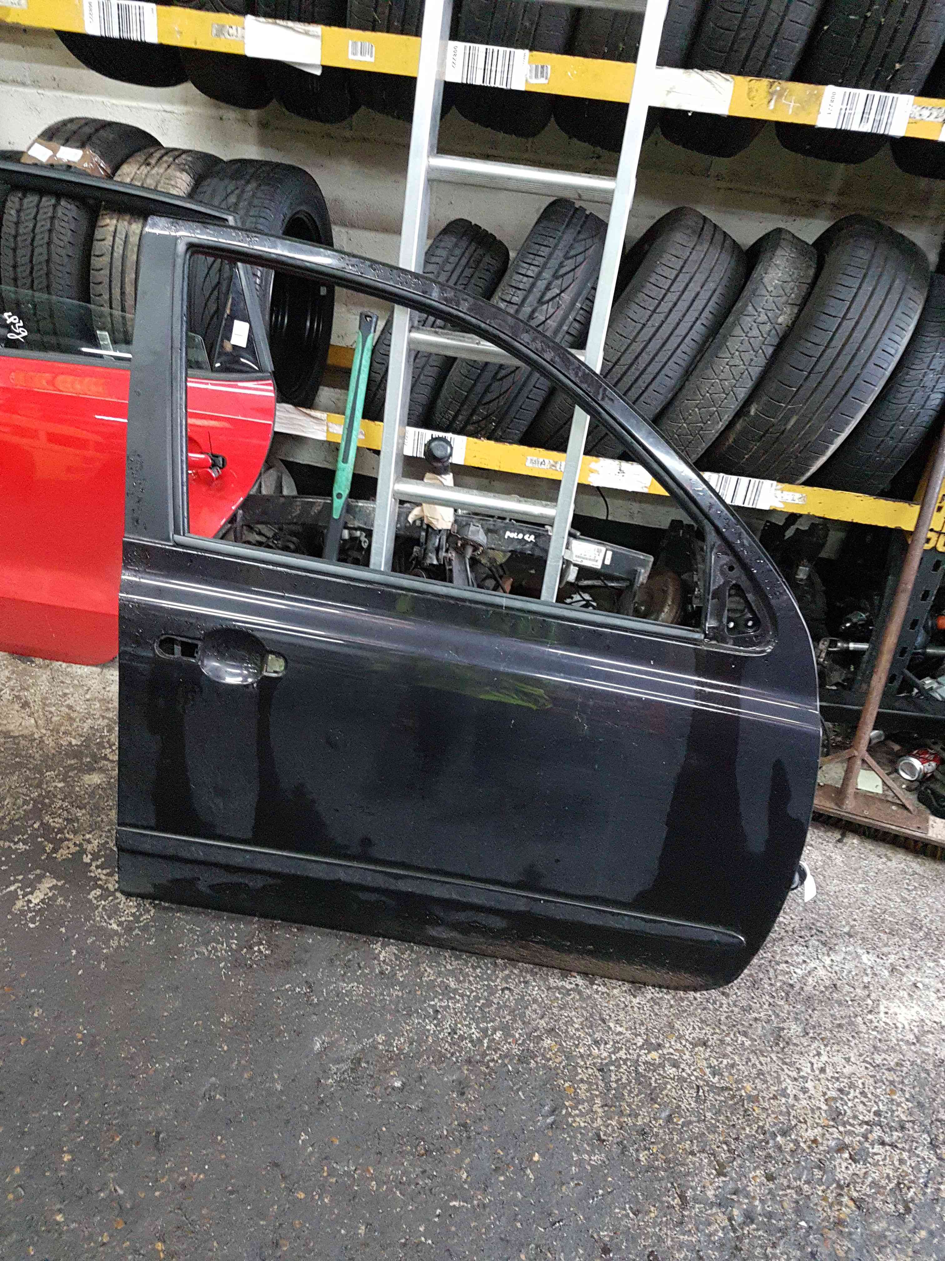 Thumb 9 Nissan Micra K12 2002-2010 Drivers OSF Front Door Purple GAB 5Dr