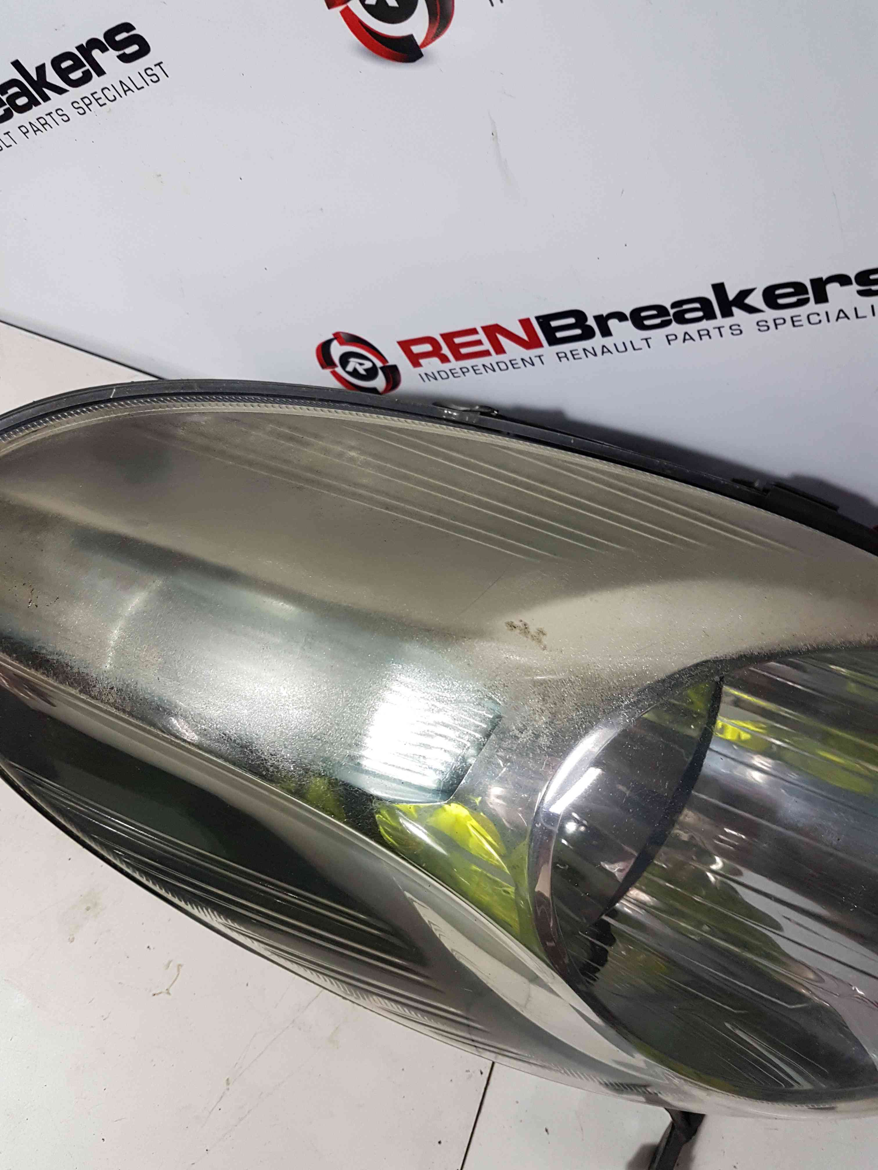 Thumb 4 Nissan Micra K12 2002-2010 Drivers OSF Front Headlight 26010BG00B