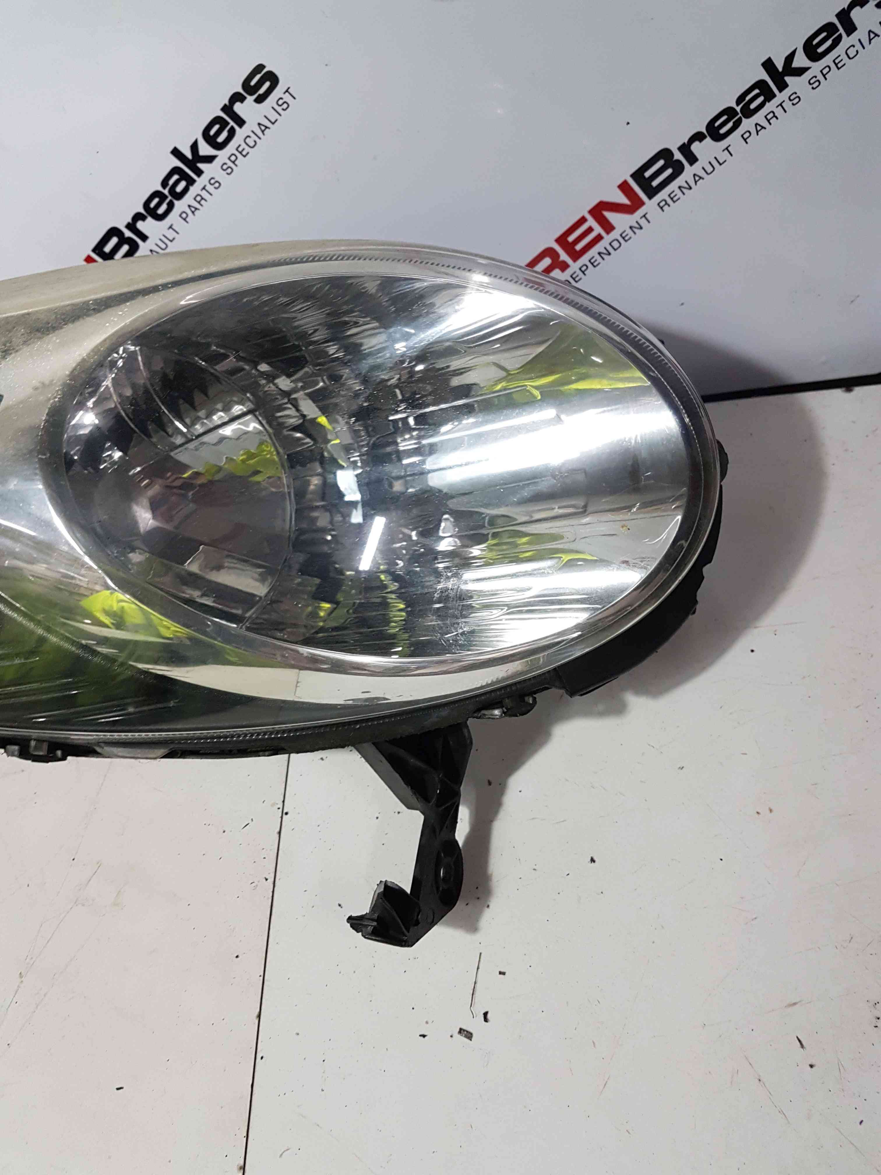 Thumb 5 Nissan Micra K12 2002-2010 Drivers OSF Front Headlight 26010BG00B