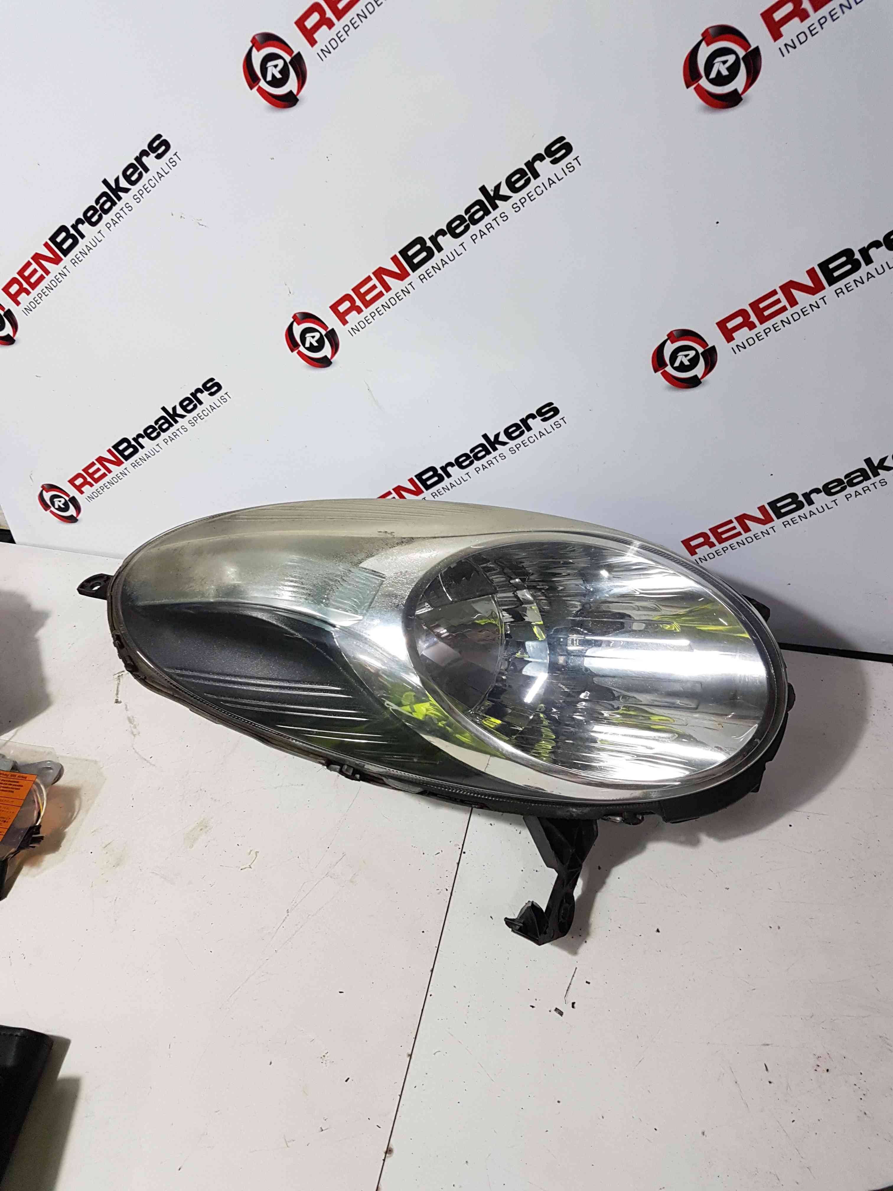 Thumb 2 Nissan Micra K12 2002-2010 Drivers OSF Front Headlight 26010BG00B