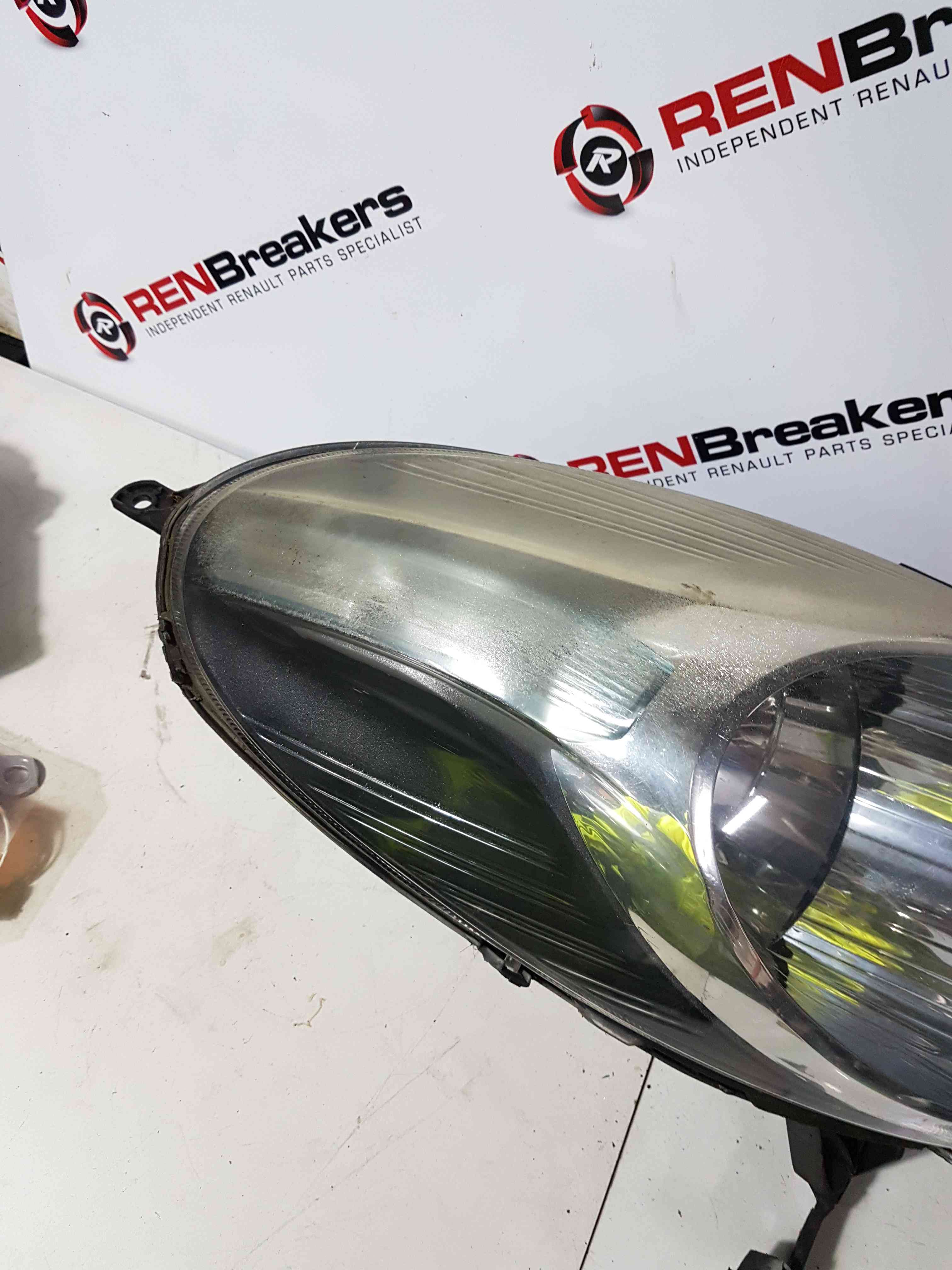 Thumb 3 Nissan Micra K12 2002-2010 Drivers OSF Front Headlight 26010BG00B