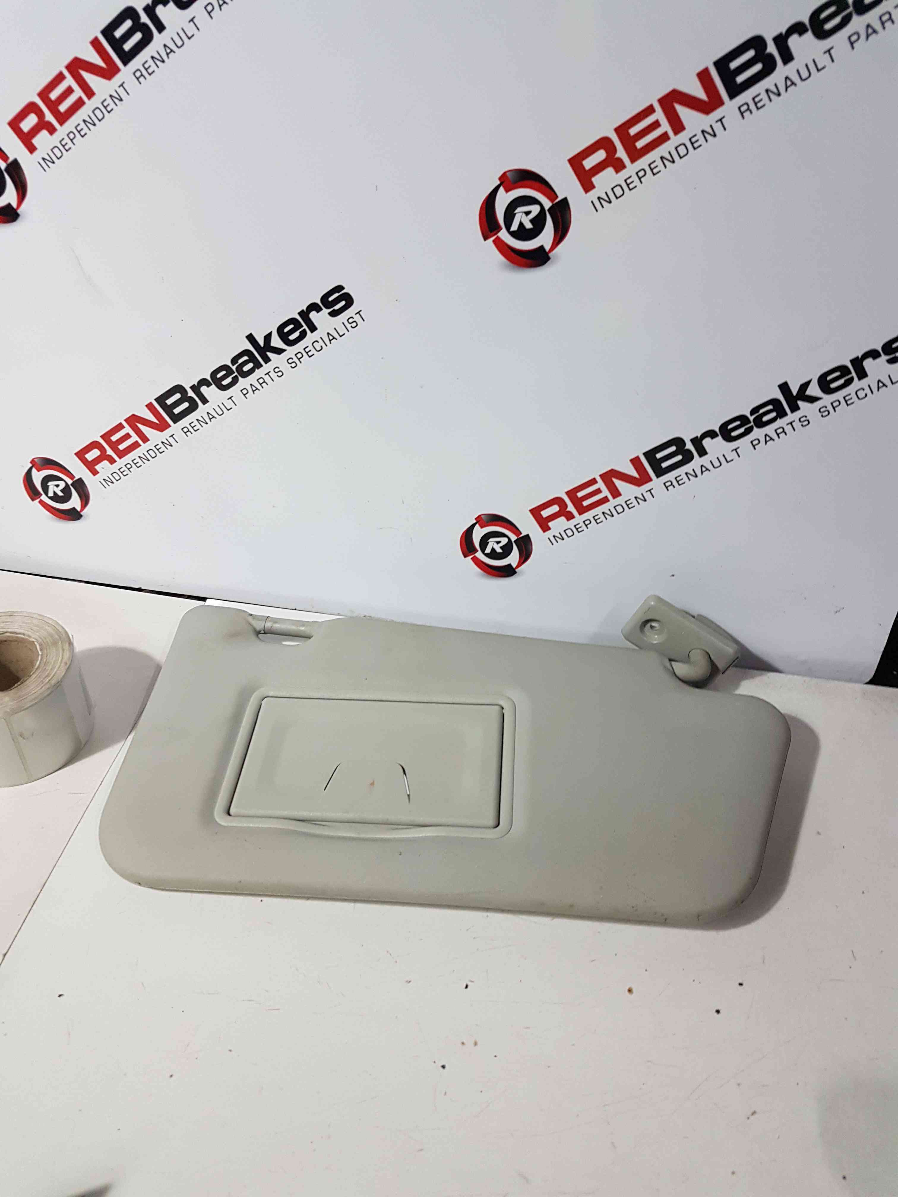 Thumb 2 Nissan Micra K12 2002-2010 Drivers OSF Front SUN Visor