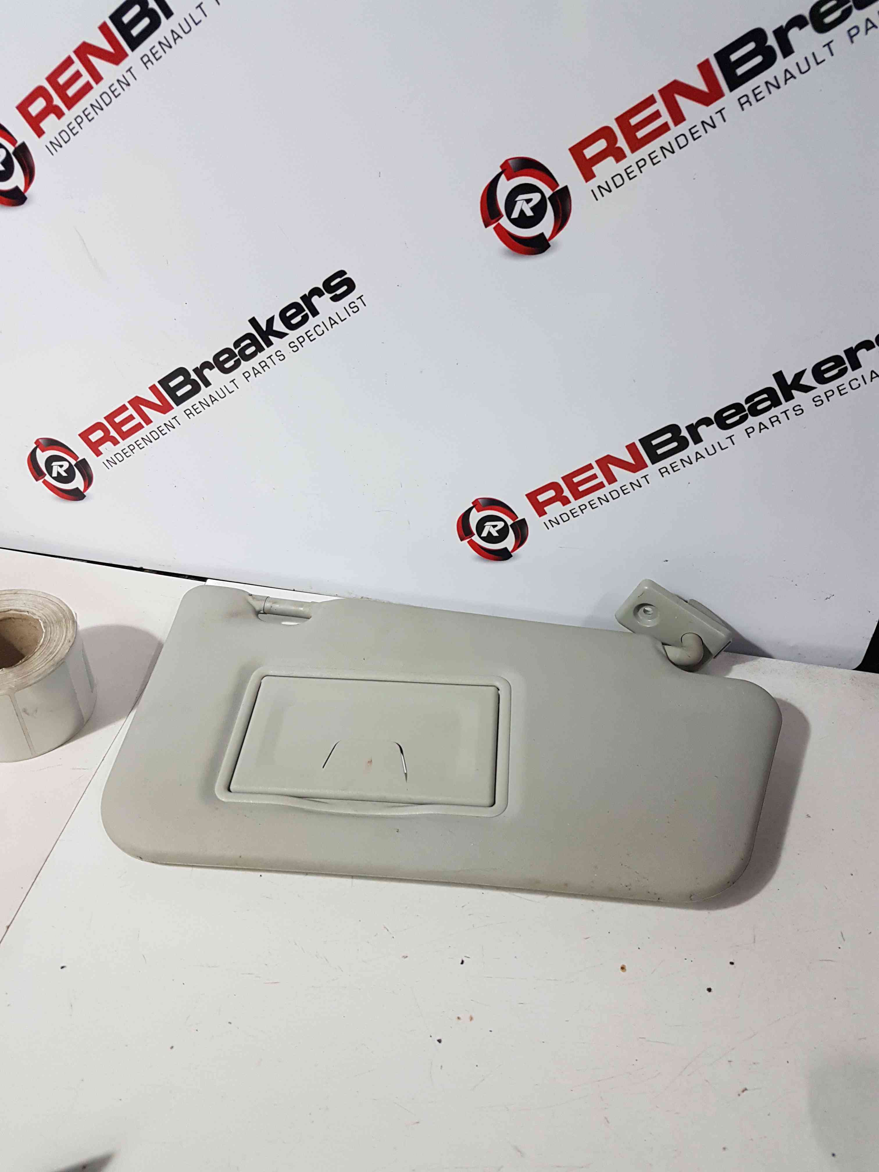 Thumb 3 Nissan Micra K12 2002-2010 Drivers OSF Front SUN Visor