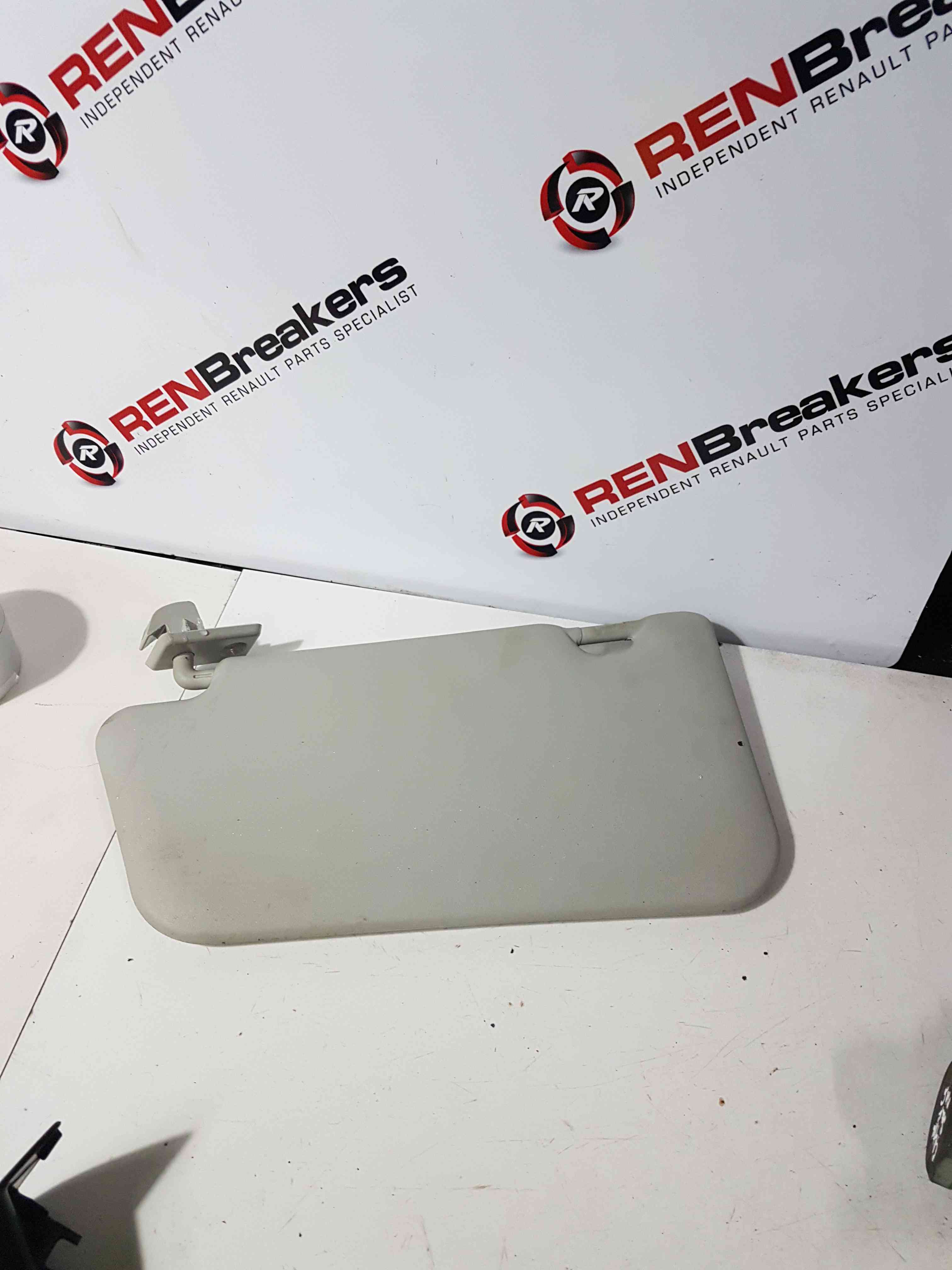 Thumb 4 Nissan Micra K12 2002-2010 Drivers OSF Front SUN Visor