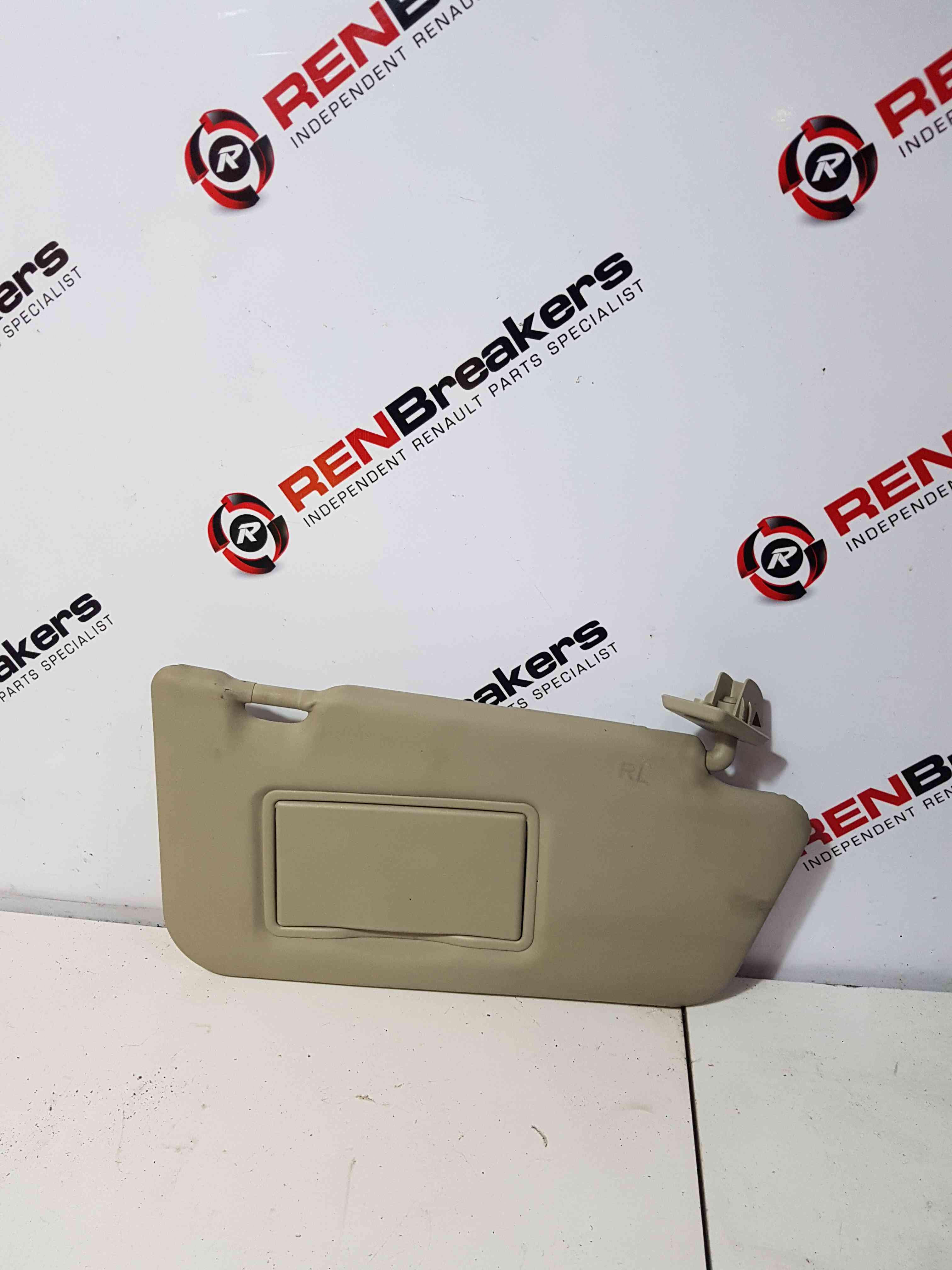 Thumb 2 Nissan Micra K12 2002-2010 Drivers OSF Front SUN Visor Beige