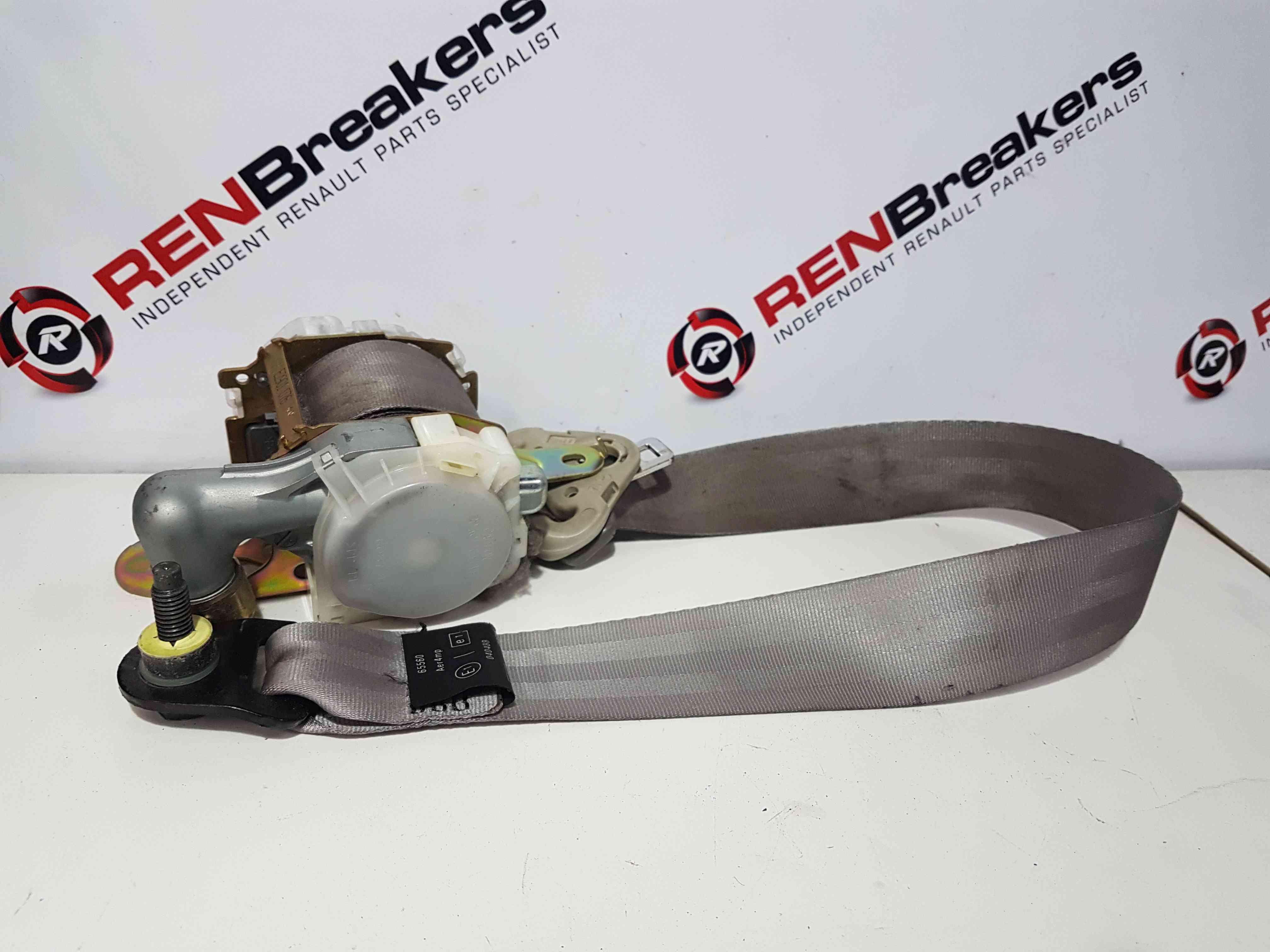 Thumb 3 Nissan Micra K12 2002-2010 Drivers OSF Front Seat Belt 3Dr