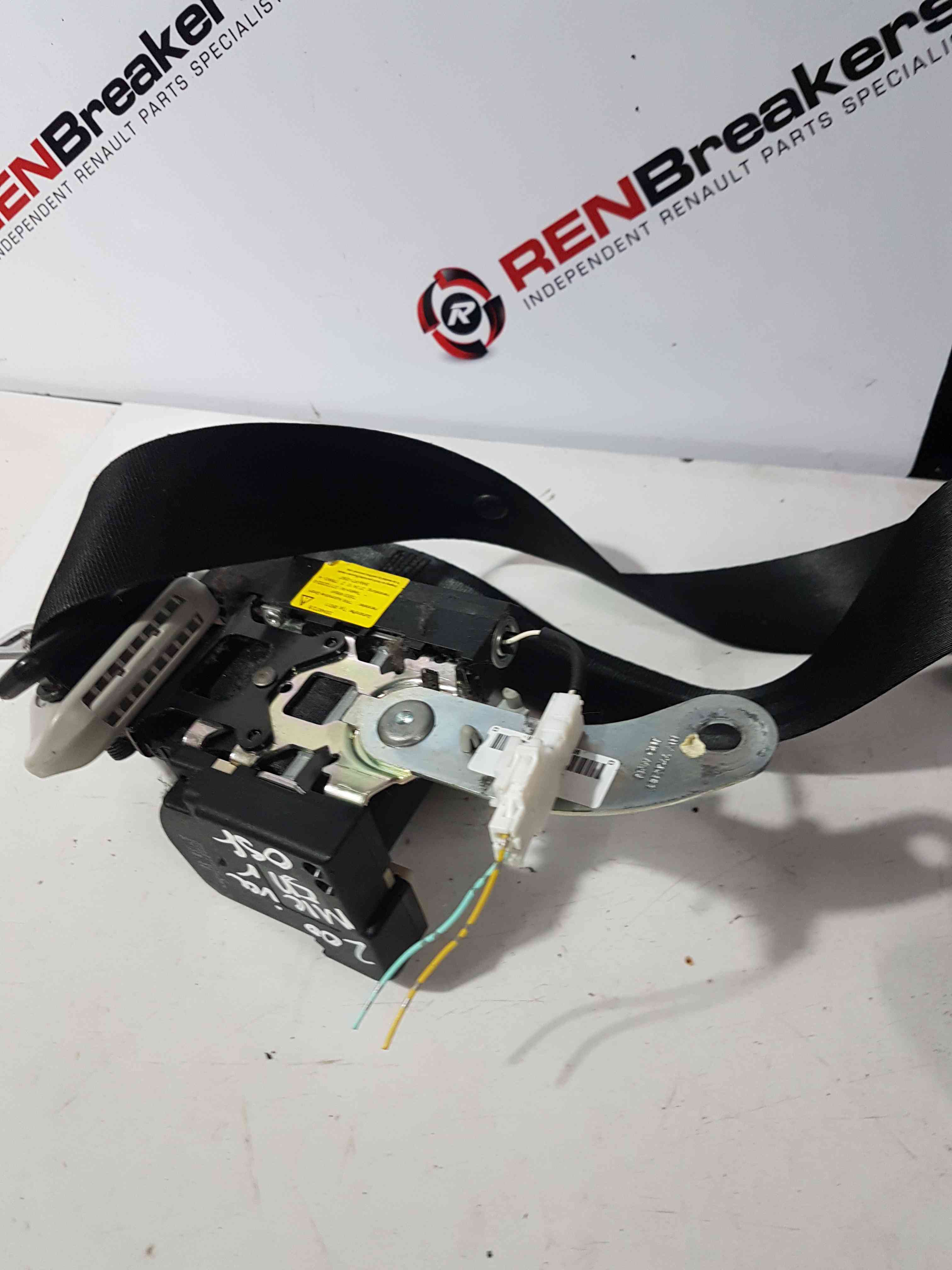 Thumb 2 Nissan Micra K12 2002-2010 Drivers OSF Front Seat Belt 5Dr