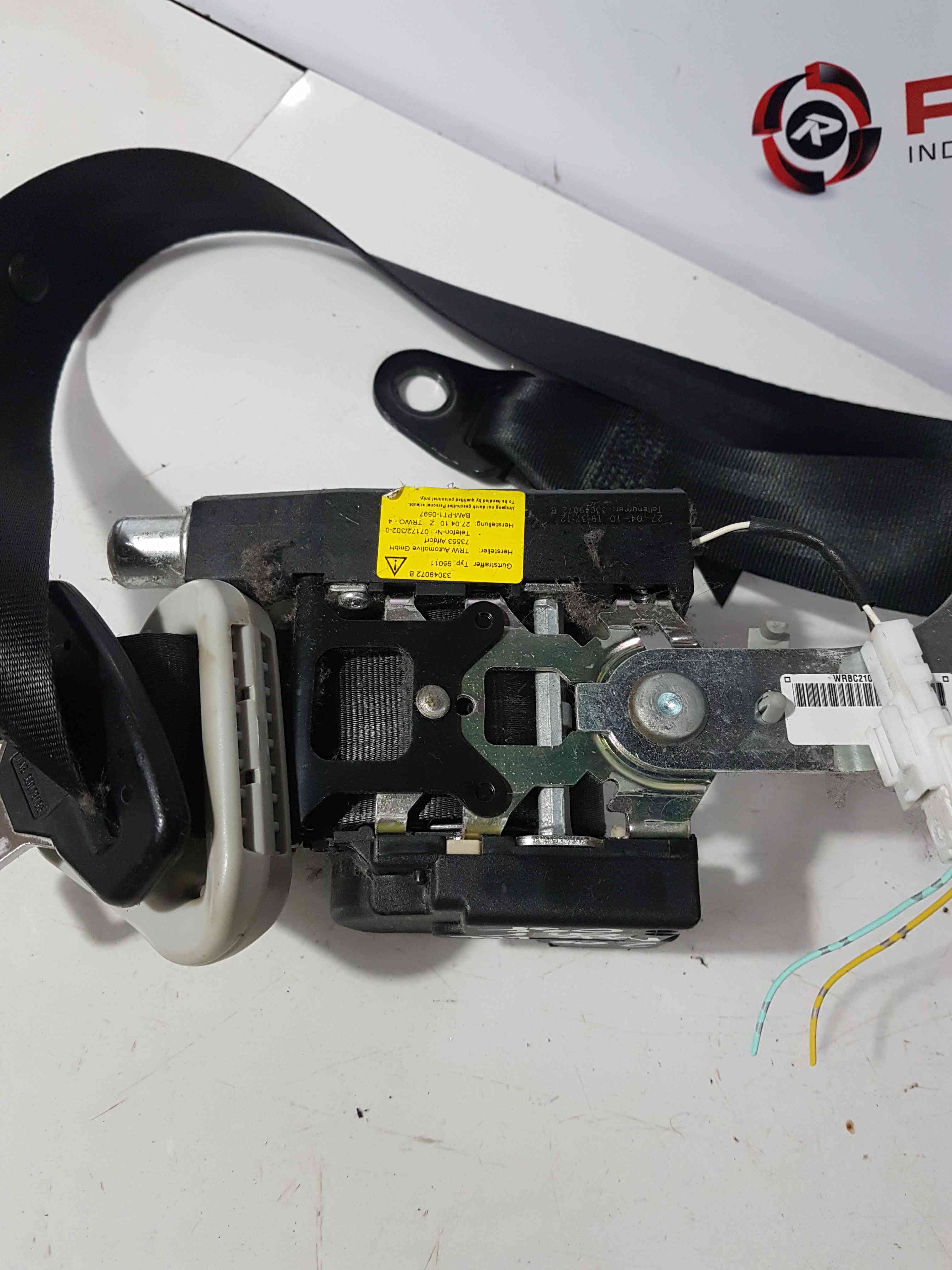 Thumb 5 Nissan Micra K12 2002-2010 Drivers OSF Front Seat Belt 5Dr