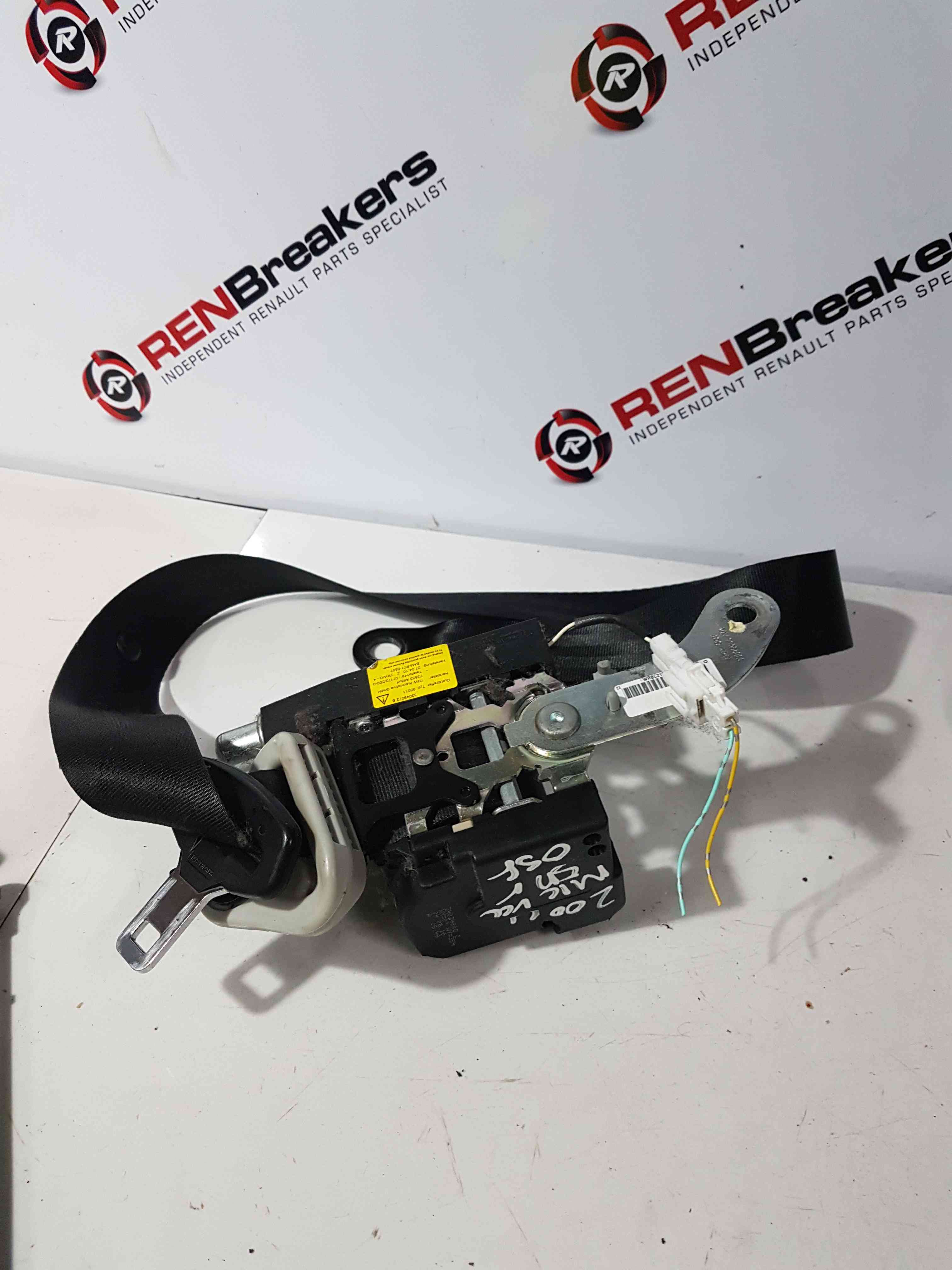 Thumb 6 Nissan Micra K12 2002-2010 Drivers OSF Front Seat Belt 5Dr