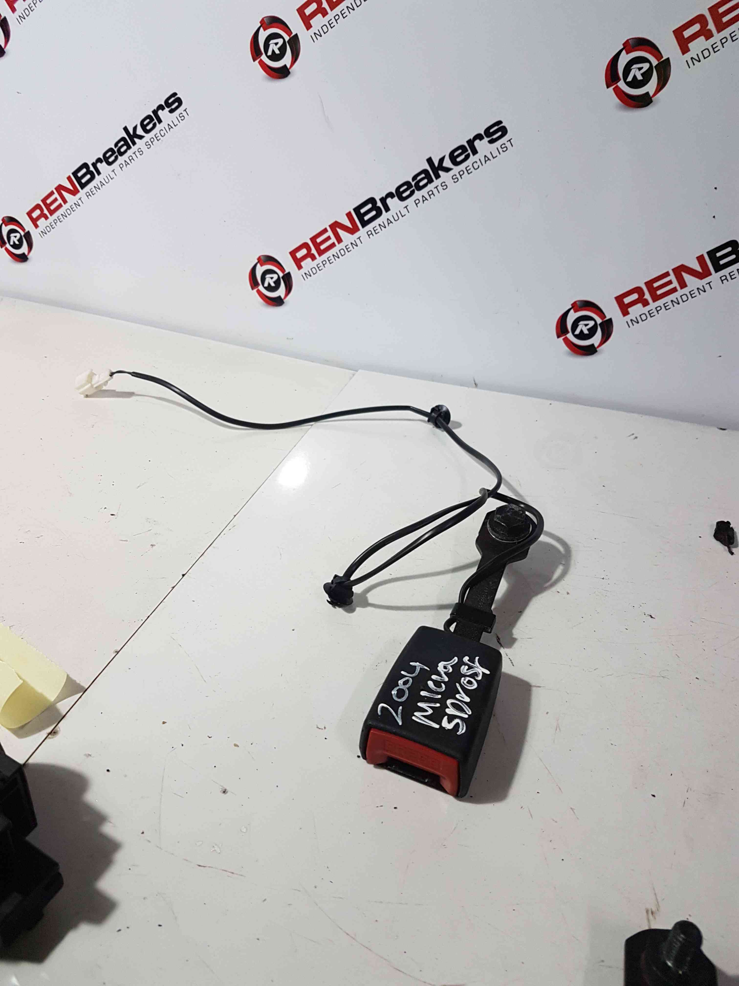 Thumb 6 Nissan Micra K12 2002-2010 Drivers OSF Front Seat Belt Buckle Anchor Clip