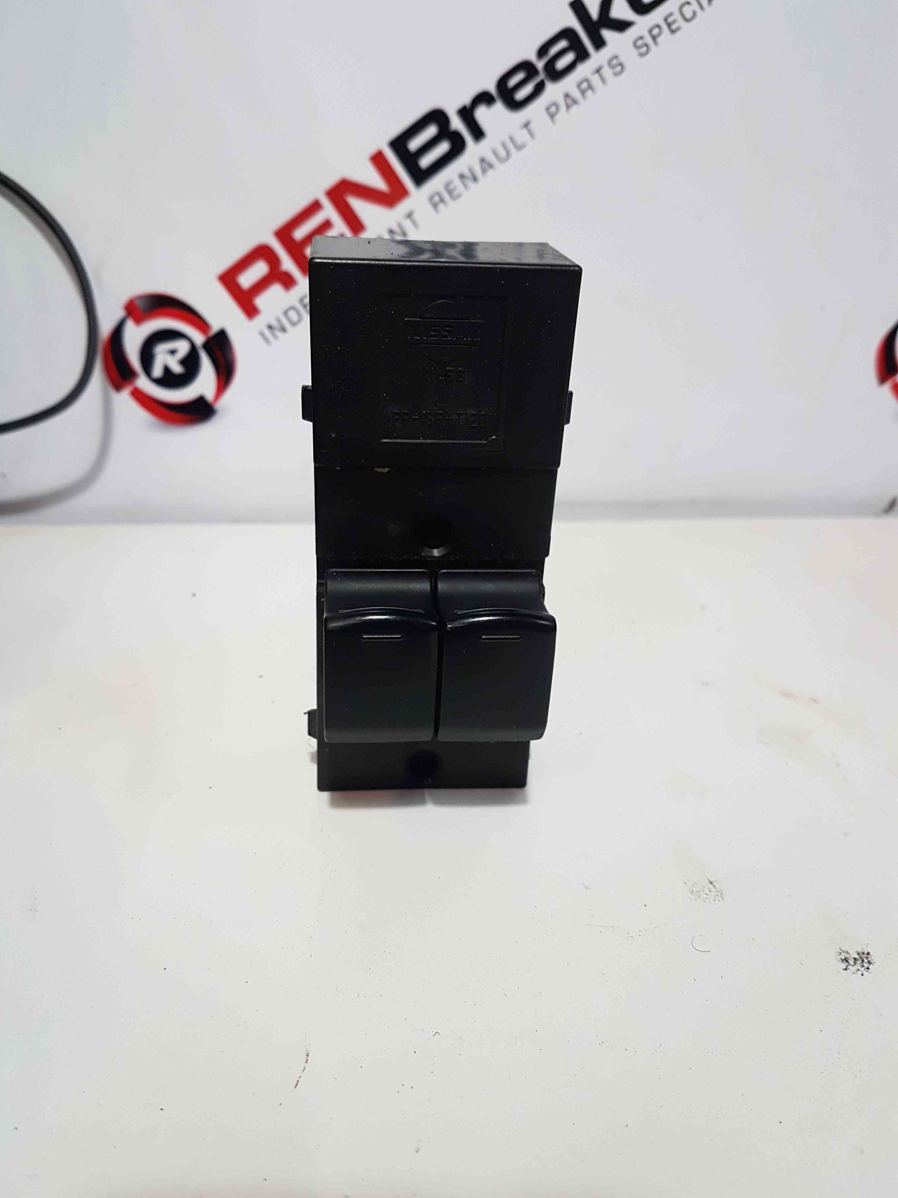Thumb 3 Nissan Micra K12 2002-2010 Drivers OSF Front Window Switch Panel